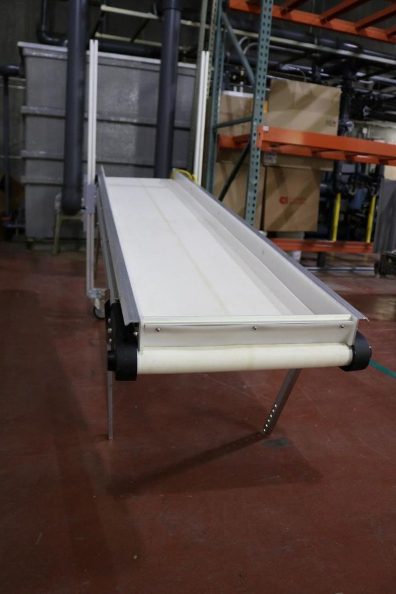 Conveyor - MAC Automation, Variable Speed 17" x 7' - Image 3 of 6