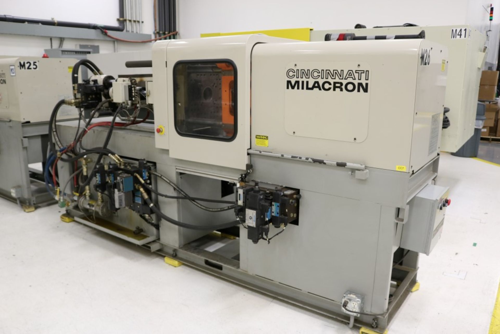 1998 Cincinnati Milacron Vista 55 ton Injection Molding Machine - 1.3 oz. Shot, Core Pull, Model - Image 11 of 17