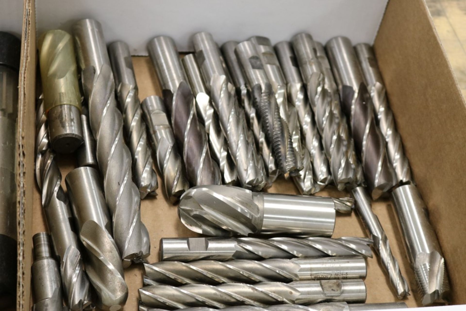 Reamers and Mills - Large Box of Misc. Reamers and End Mills - Image 3 of 4