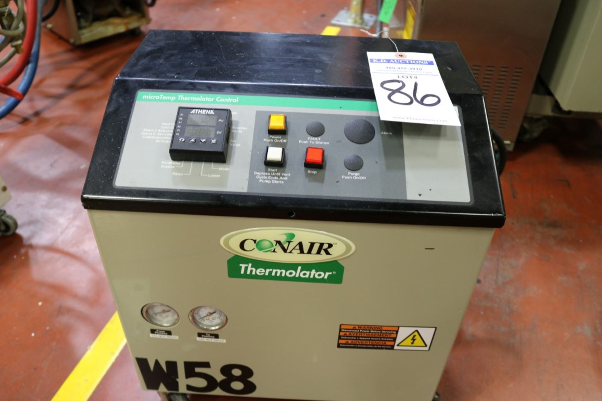 Conair Micro Temp Thermolator - 230v Model MTC-230V - Image 5 of 6