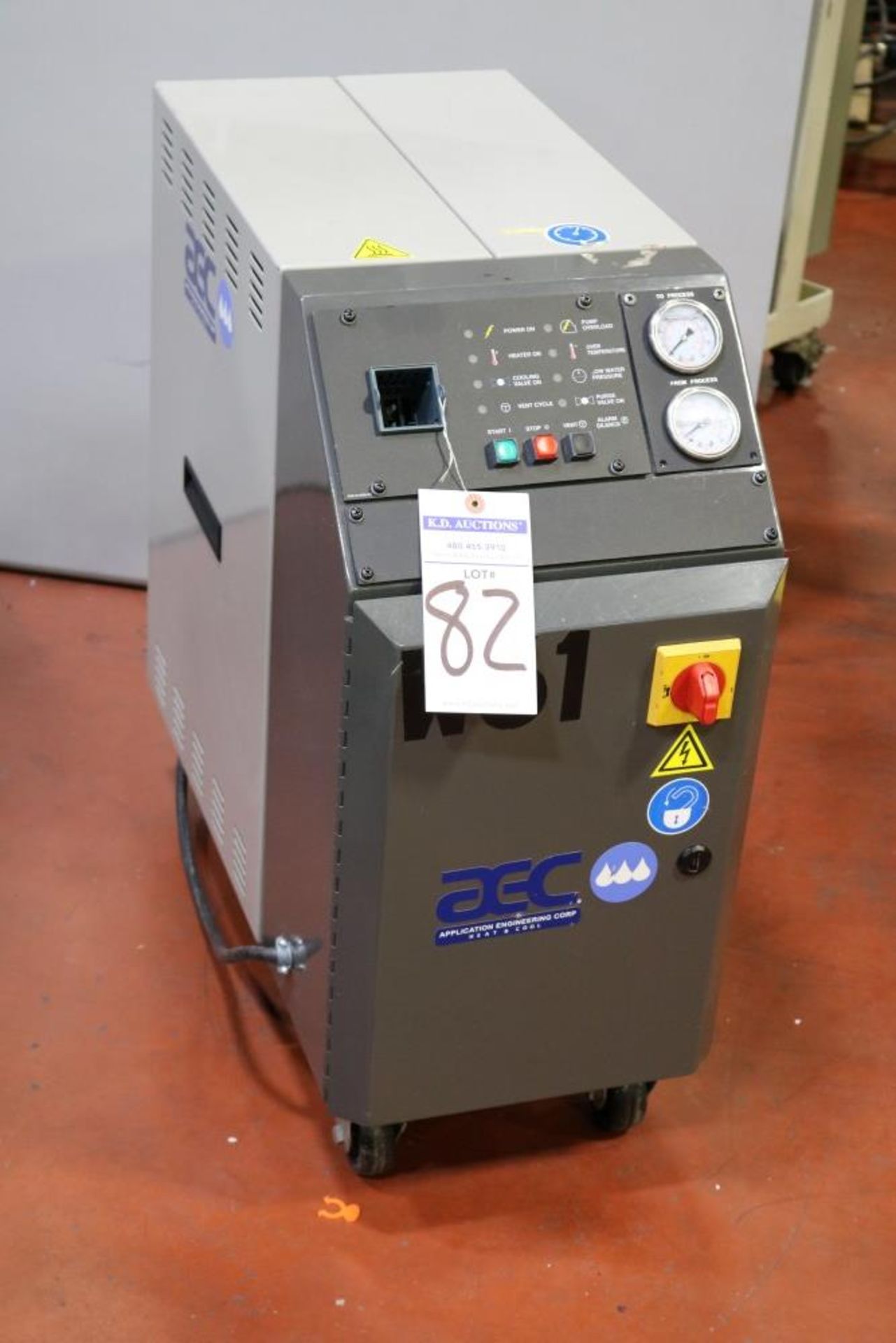 AEC Thermolator - 480v 3/4HP Model TCU-075 - Image 4 of 4