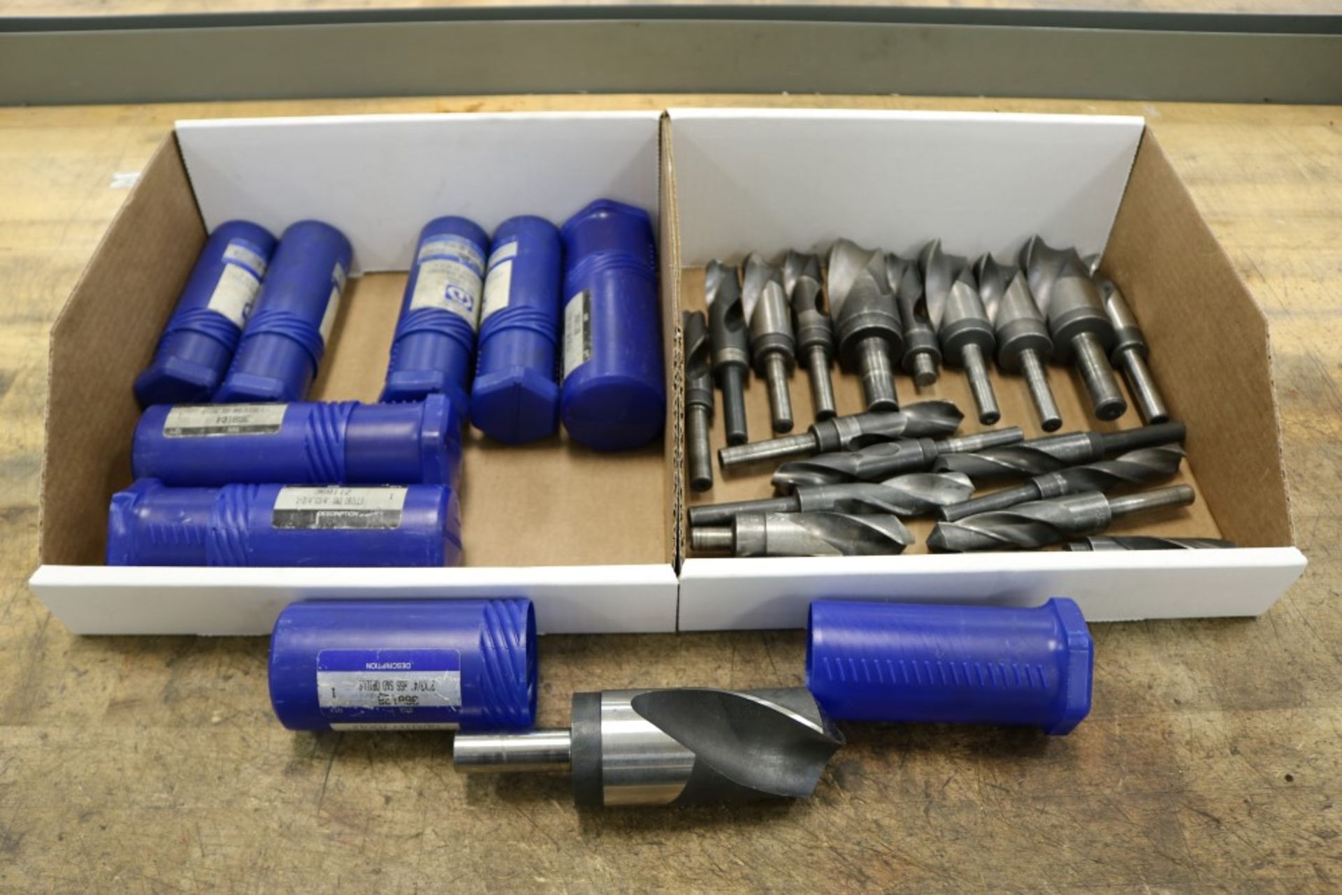 Drills - Various Box of Large Drill Bits 3/4" to 2-3/4" - Image 2 of 6