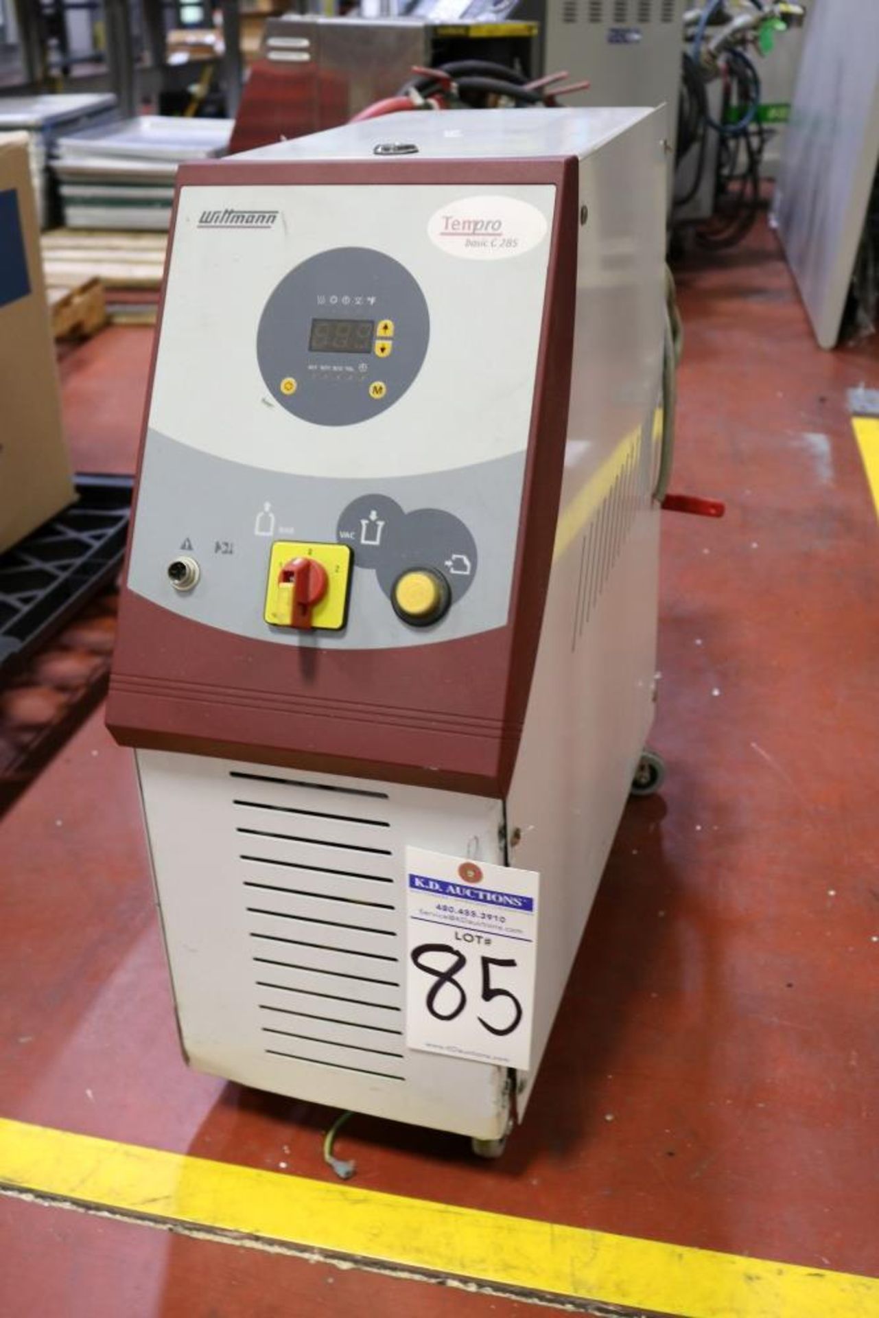 Whittman Temp Pro Thermolator - 480v 3/4HP Model Basic-C285 - Image 4 of 4