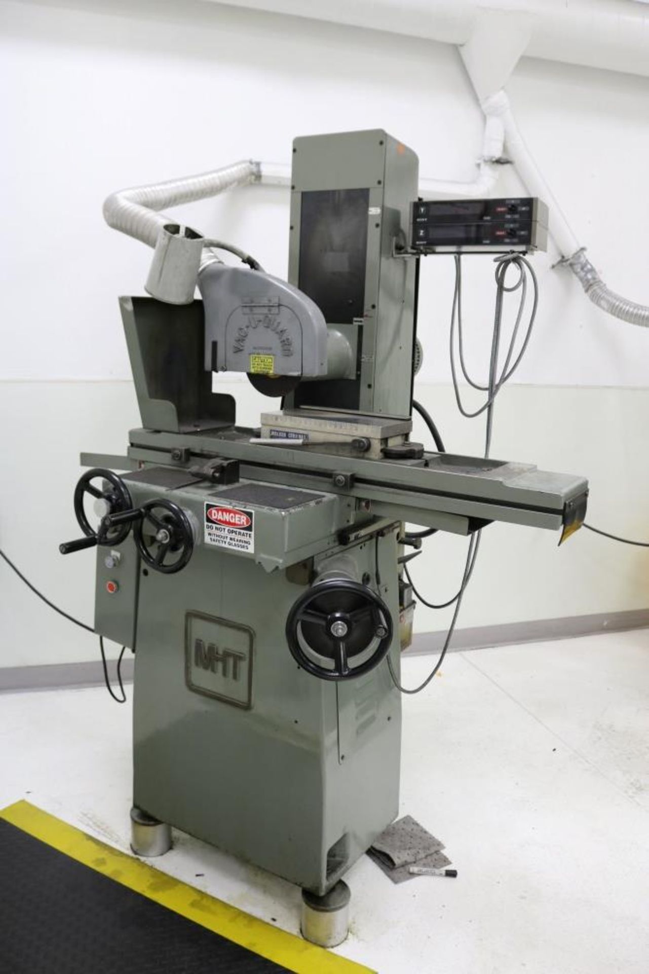 Precision Surface Grinder - Mitsui High-Tec 612 Model MSG-200MH w/ Vac-U- Guard