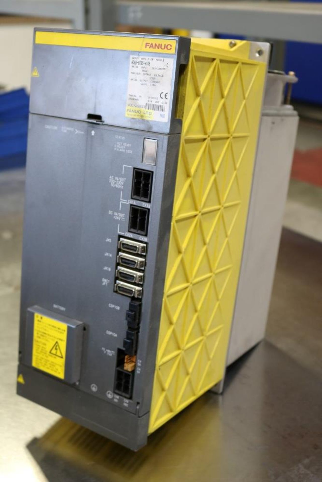 (5) Fanuc Servo Amplifiers (2) Model A06B-6079-H106 and (3) Model A06B-6079-H108 (not verified - Image 3 of 8