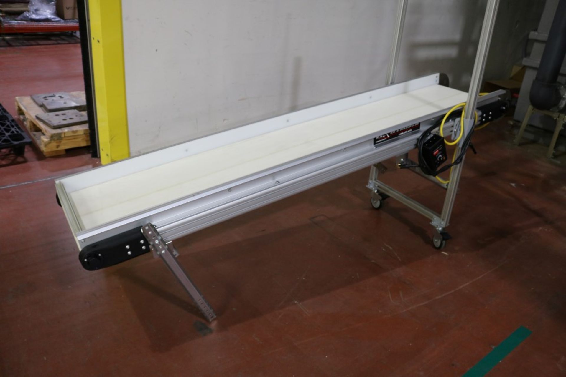 Conveyor - MAC Automation, Variable Speed 17" x 7'