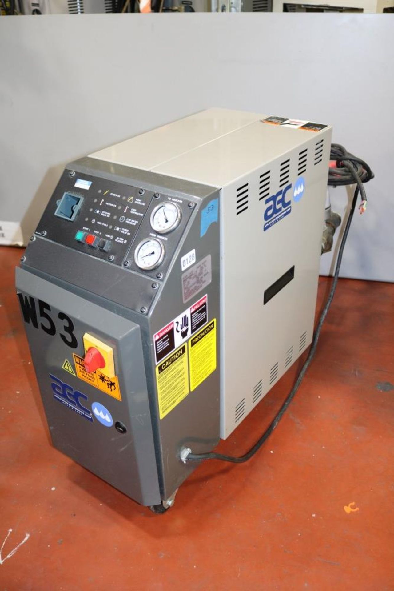 AEC Thermolator - 480v 1HP Model TCU-100 - Image 2 of 4