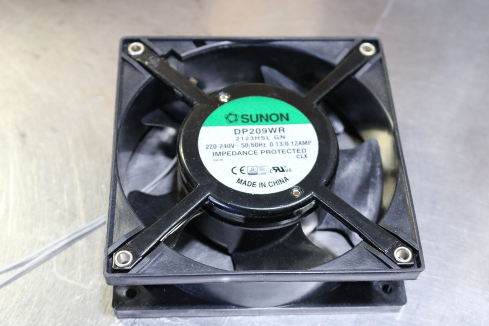 (24) Sunon Equipment Cooling Fans DP209WR 220-240V Impedence Protected - Image 2 of 6