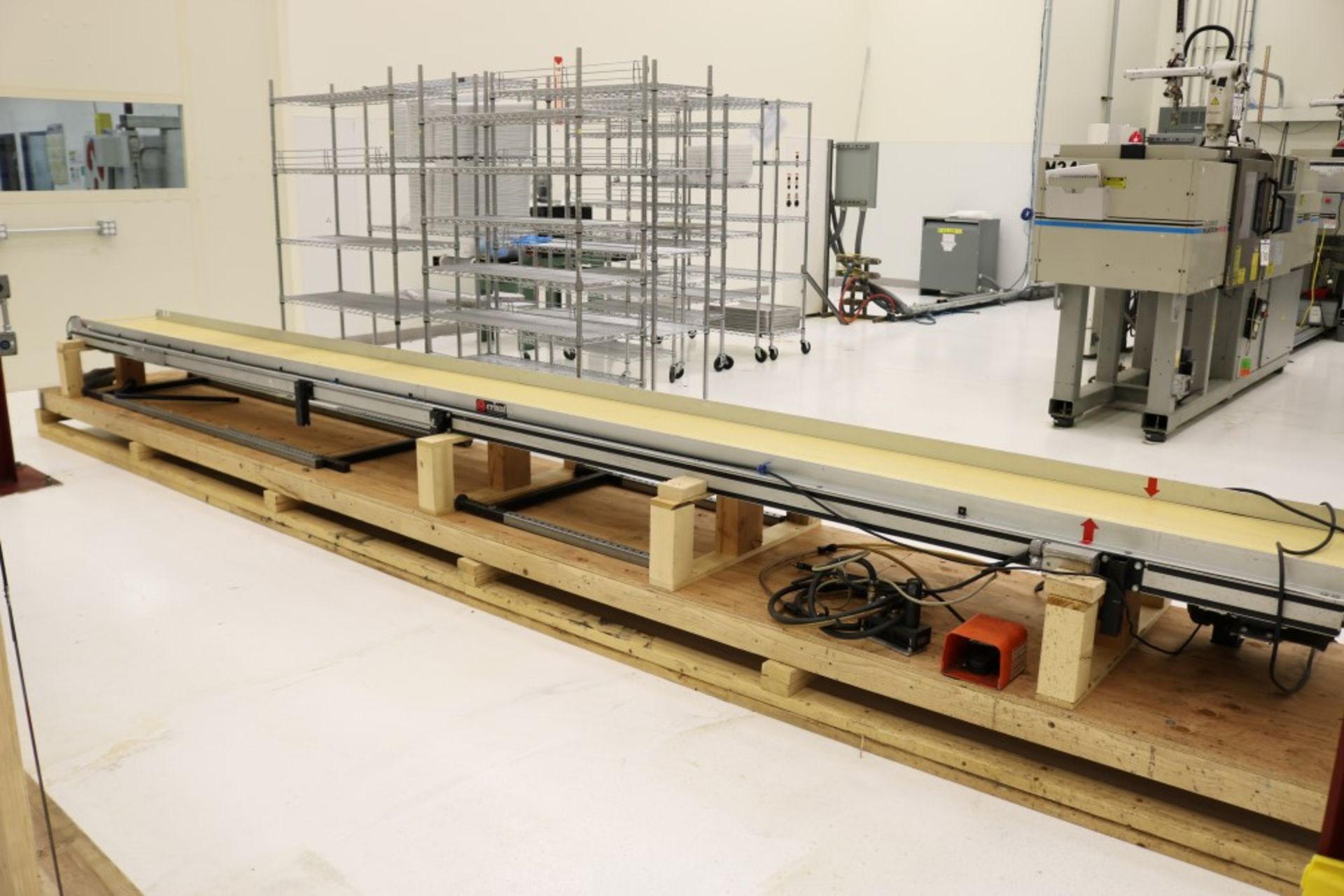 Conveyor - 18" x 20' Crizaf Automation Systems - Image 7 of 8