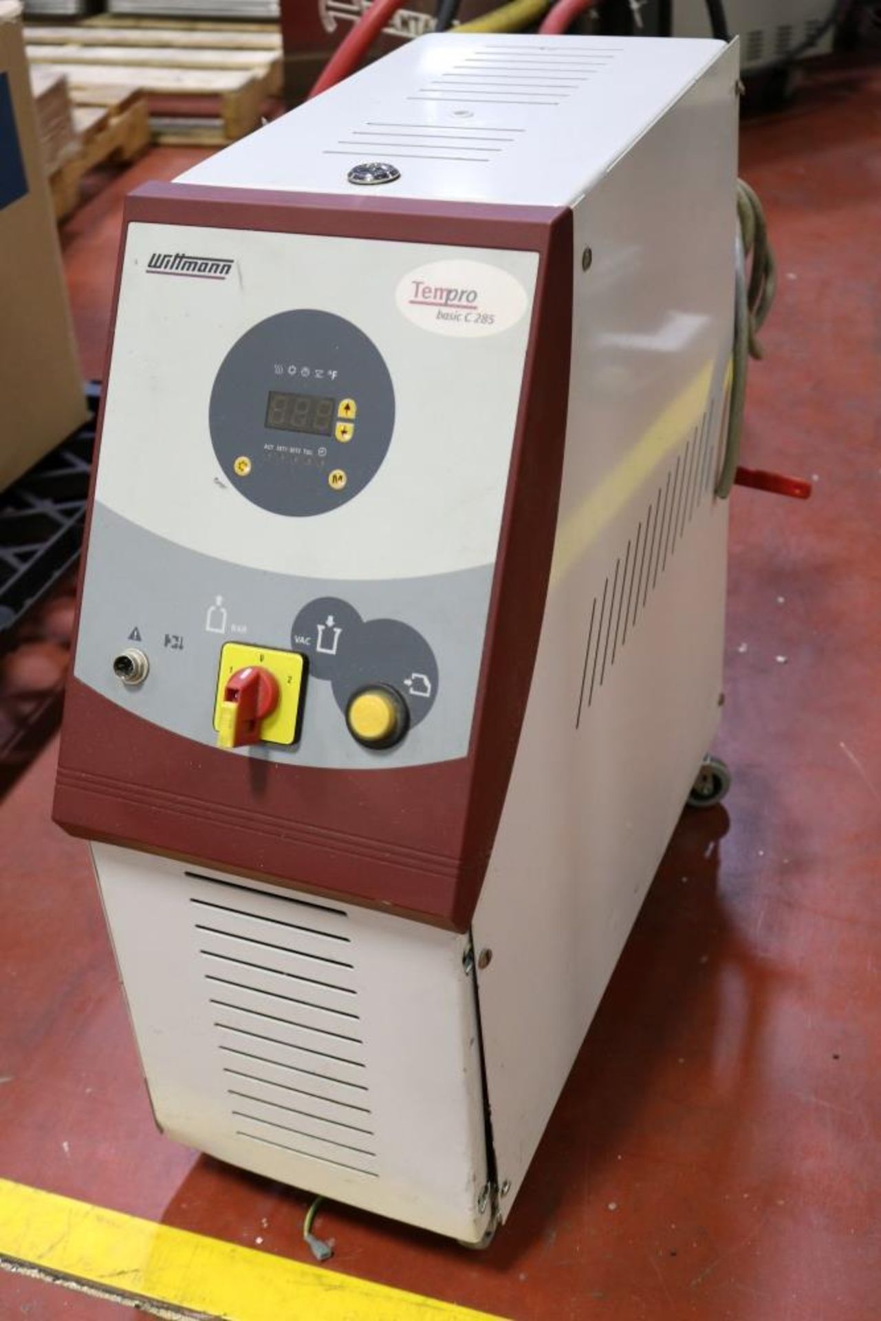 Whittman Temp Pro Thermolator - 480v 3/4HP Model Basic-C285