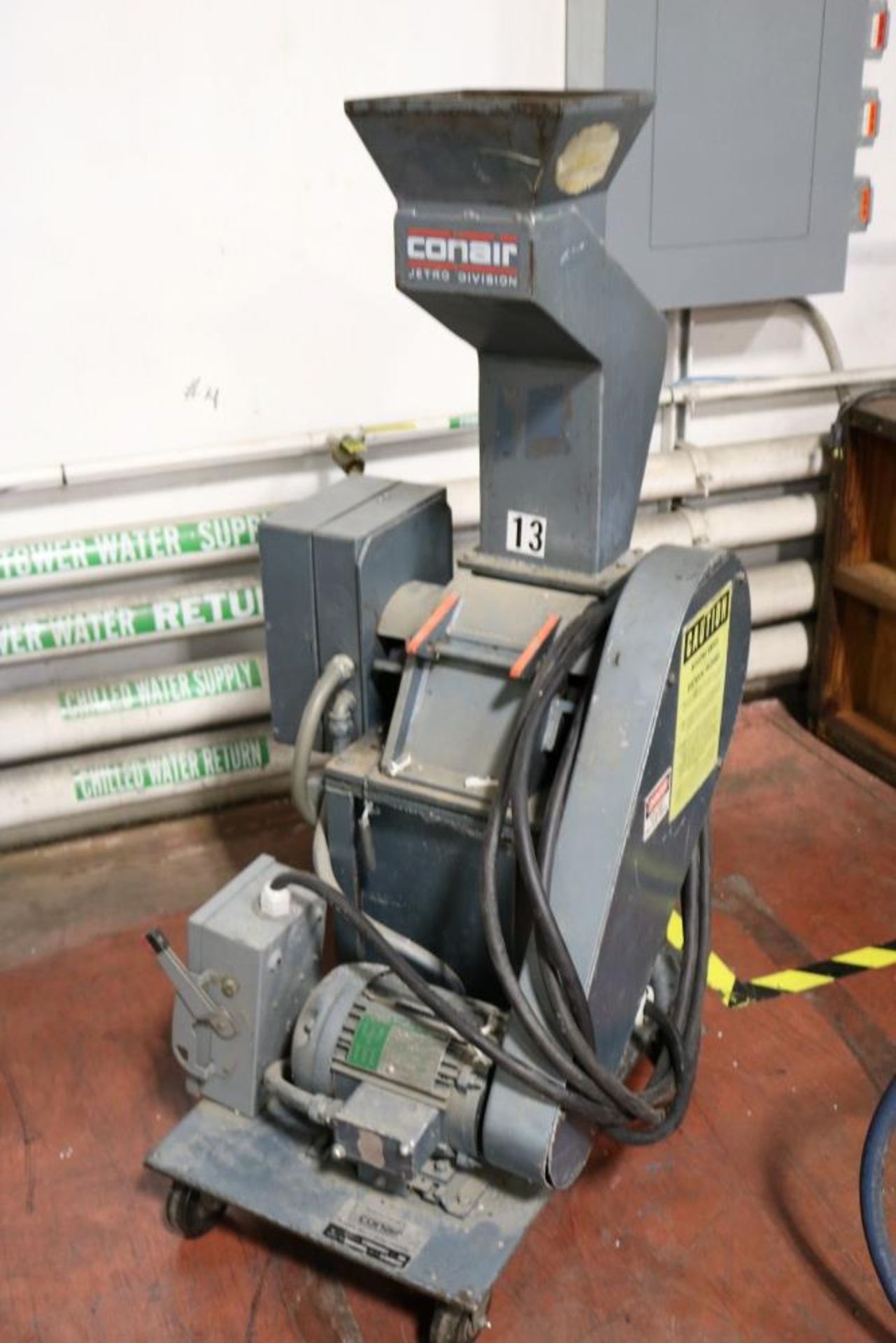 2 HP Conair Granulator - 6" x 8" Throat 208v Model 360-177