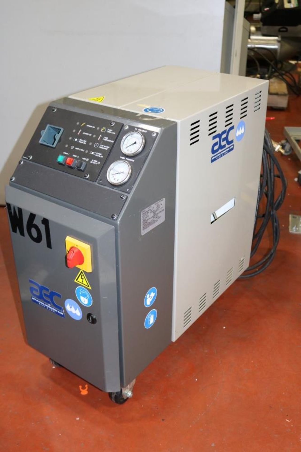 AEC Thermolator - 480v 3/4HP Model TCU-075 - Image 2 of 4