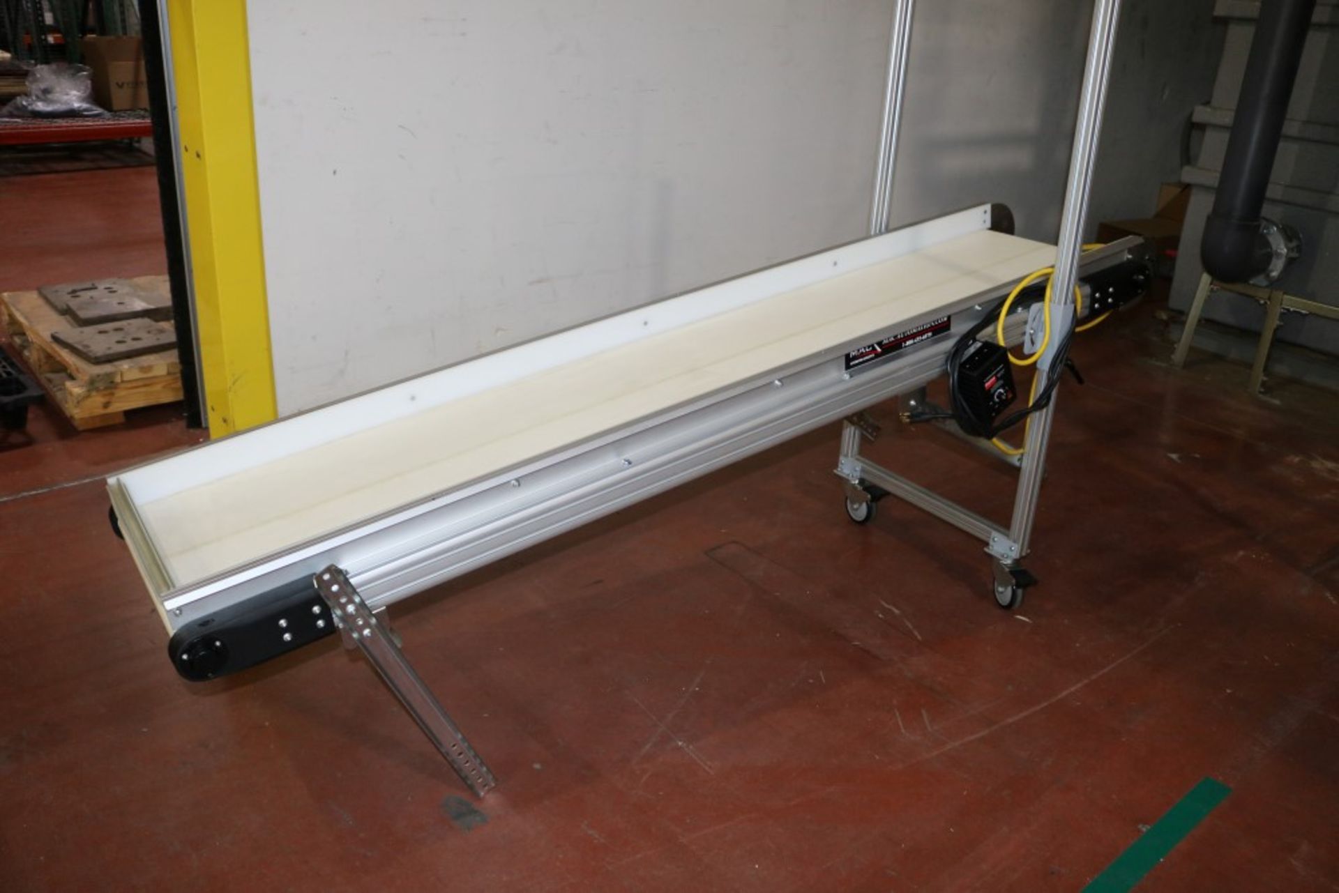 Conveyor - MAC Automation, Variable Speed 17" x 7' - Image 2 of 6