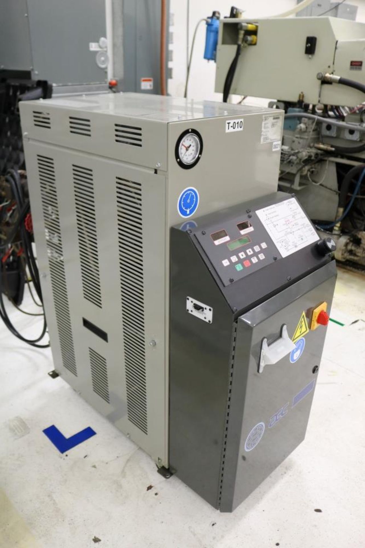 AEC Hot Oil Thermolator - 480v Model TCG-1 - Image 3 of 8