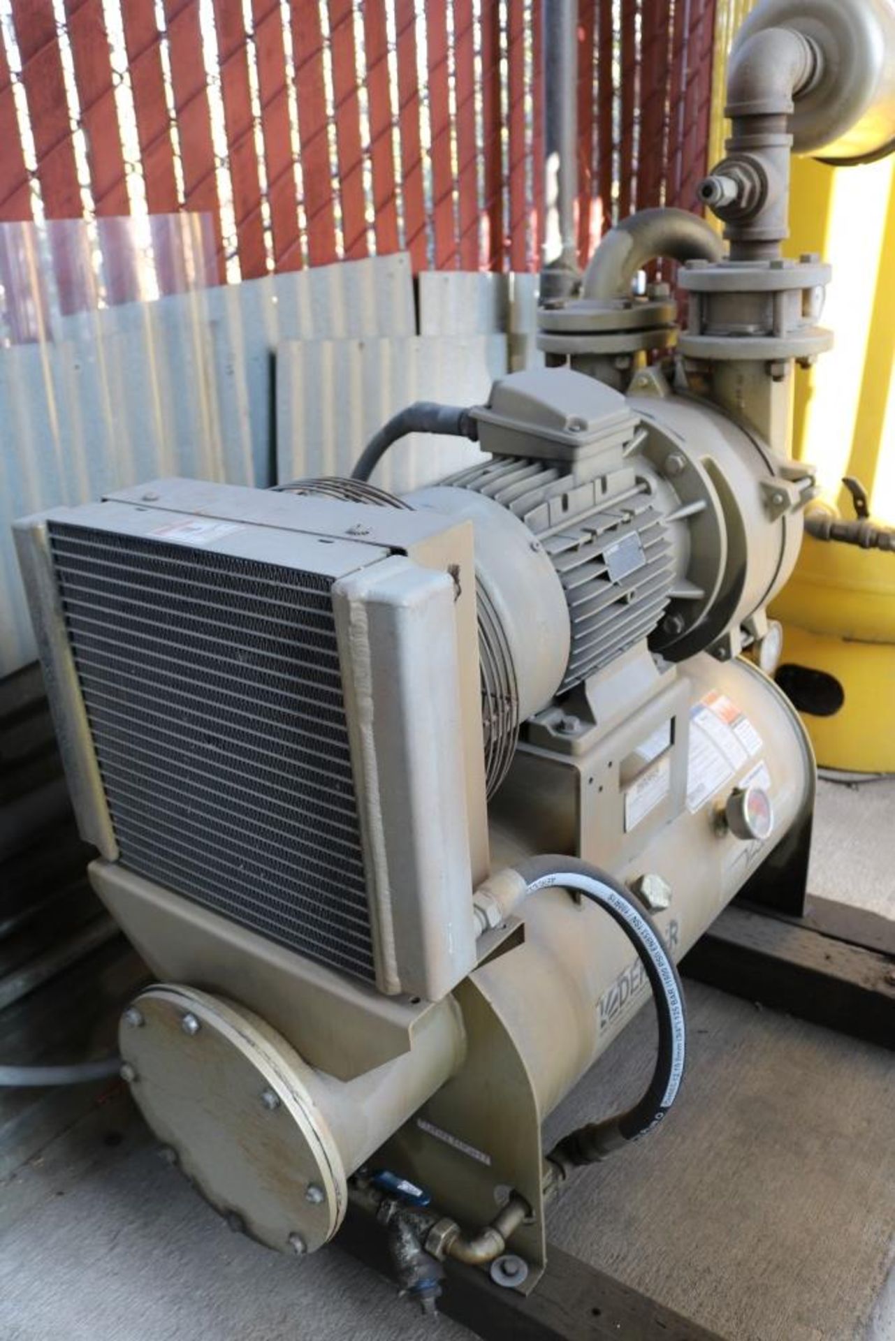 2008 Dekker Vacuum Pump, Model VMX0153MA1-01 - Image 3 of 4