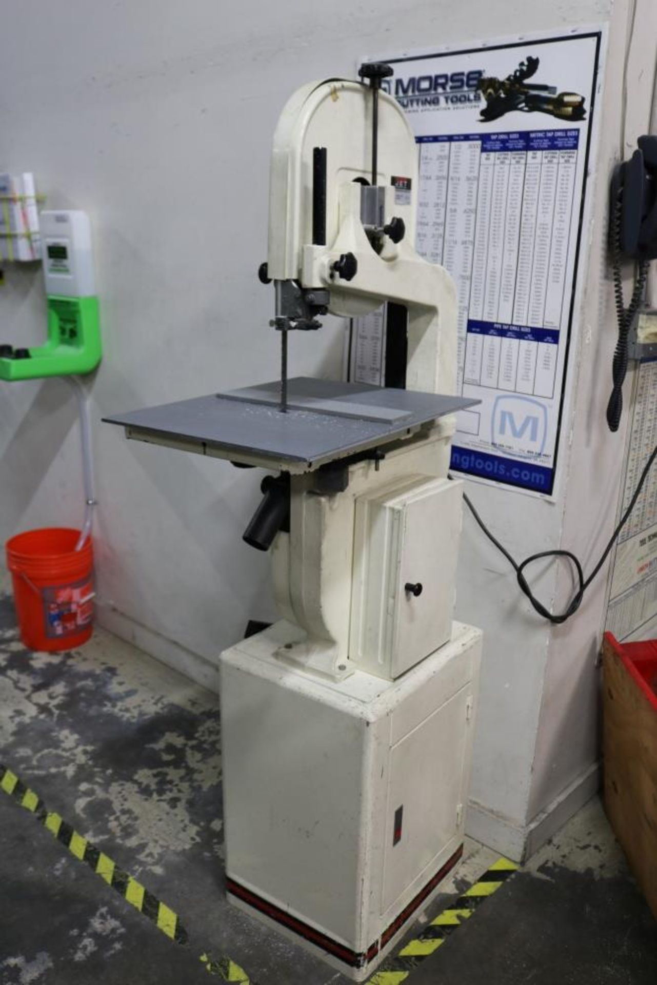Jet Woodworking Band Saw, Model JWBS-14CS - Image 4 of 5