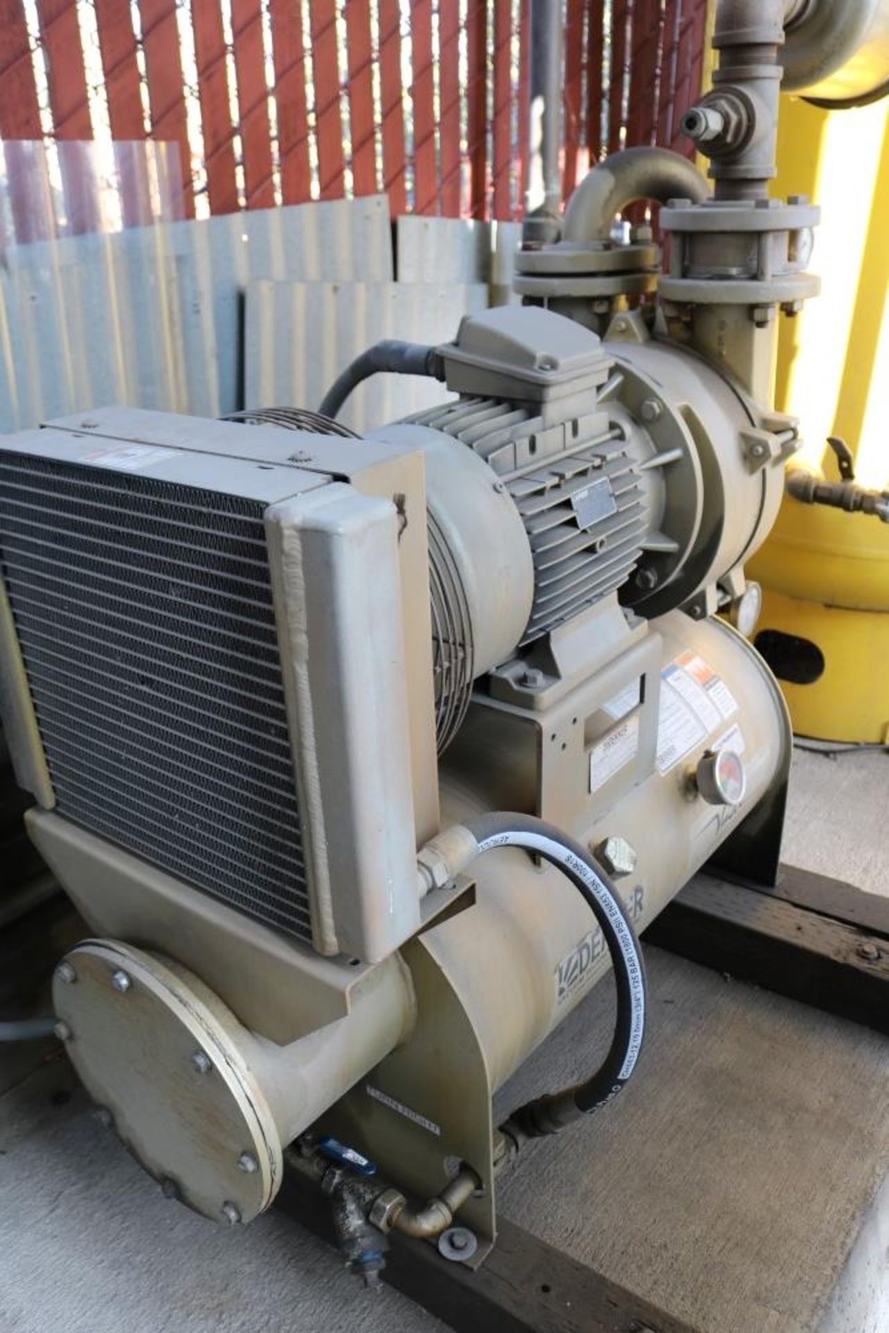 2008 Dekker Vacuum Pump, Model VMX0153MA1-01