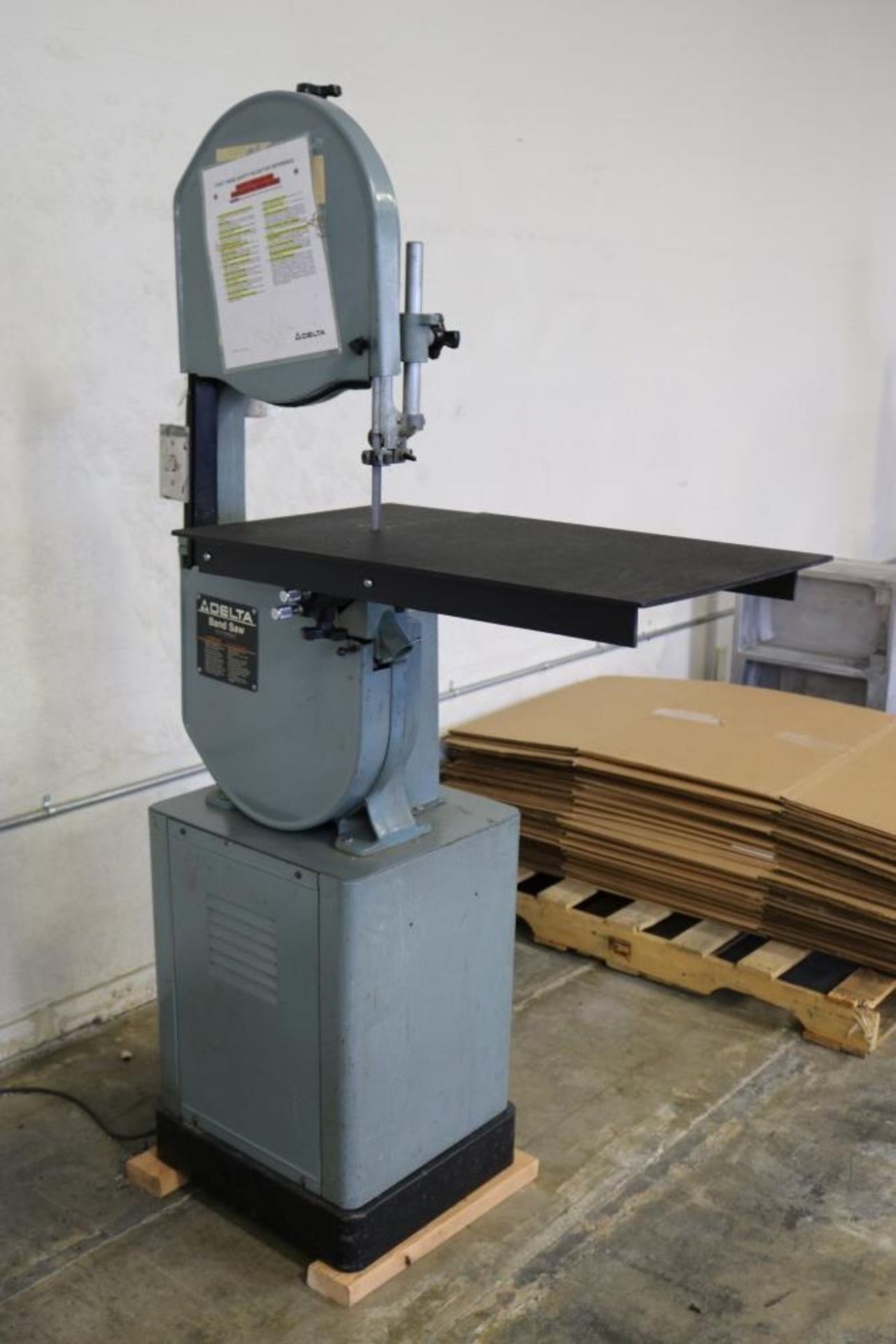 Delta Band Saw, 14" Model 28-203F - Image 5 of 6