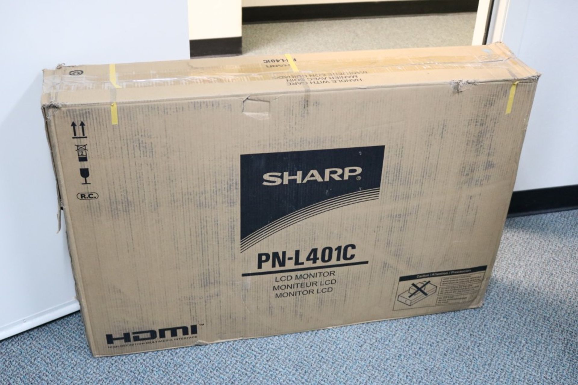 Sharp PN-401C Touchscreen, 42", Like New in Box