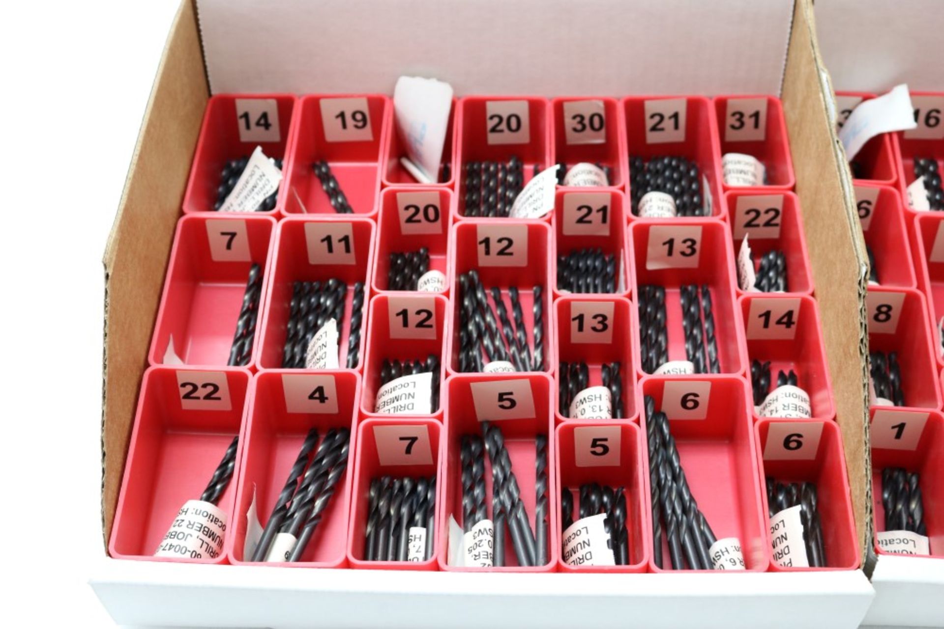 (4) Boxes of Various New Number Drills - Image 2 of 6