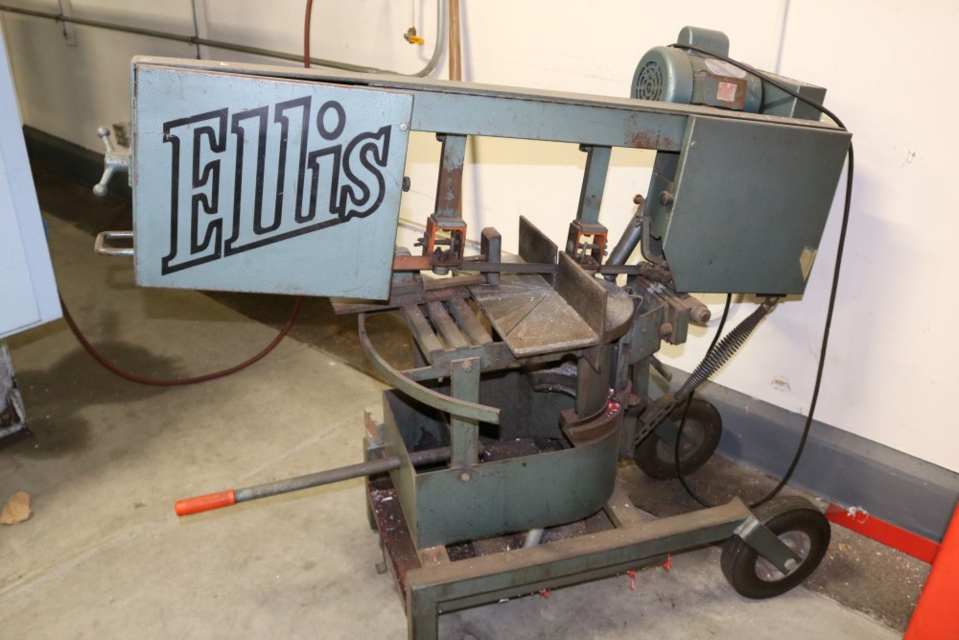 Ellis Horizontal Miter Bandsaw, Model 1500 with Blades, 9'6" x 3/4" x 0.032