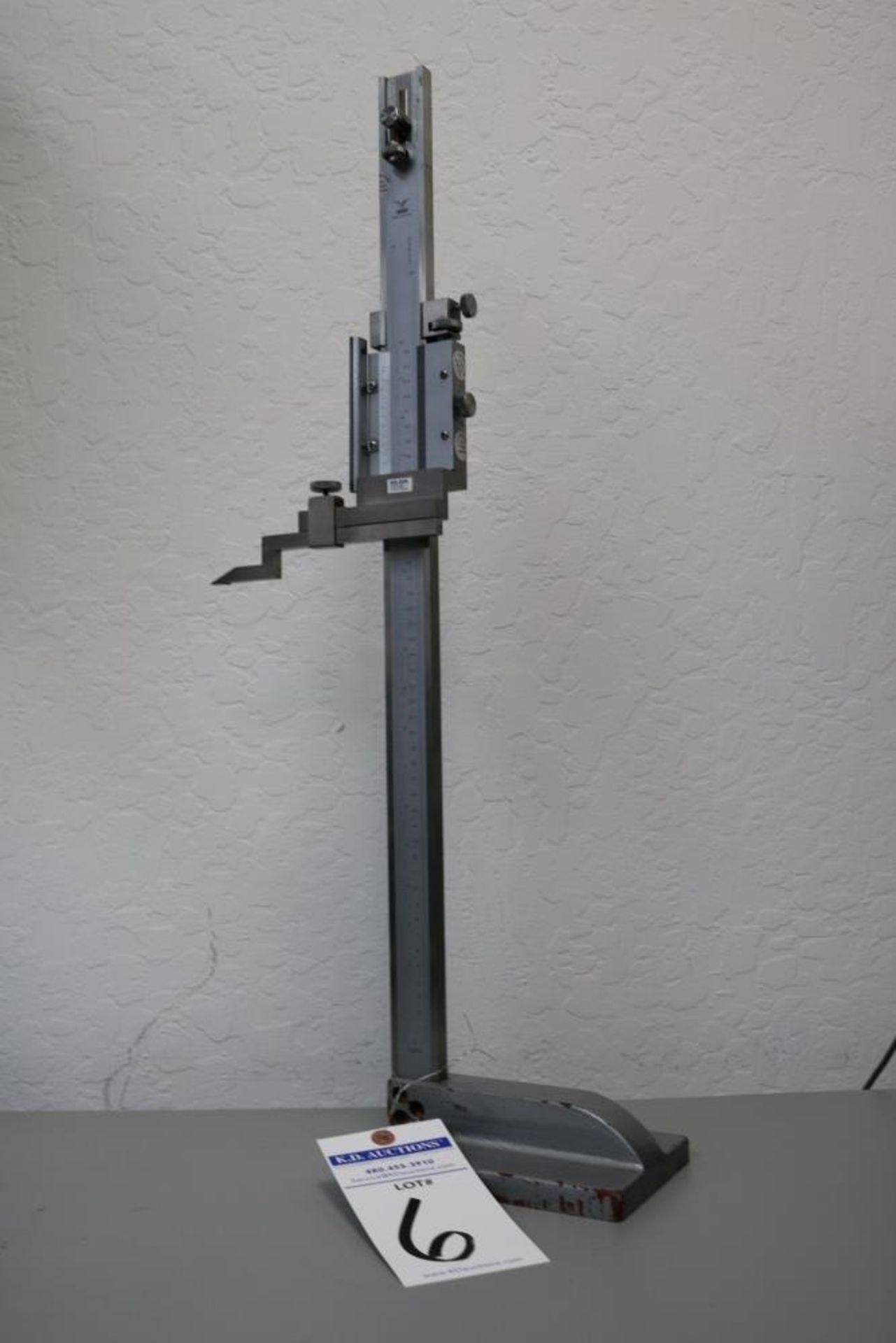 Draper 0.001 - 18" Height Vernier Gage - Image 7 of 7