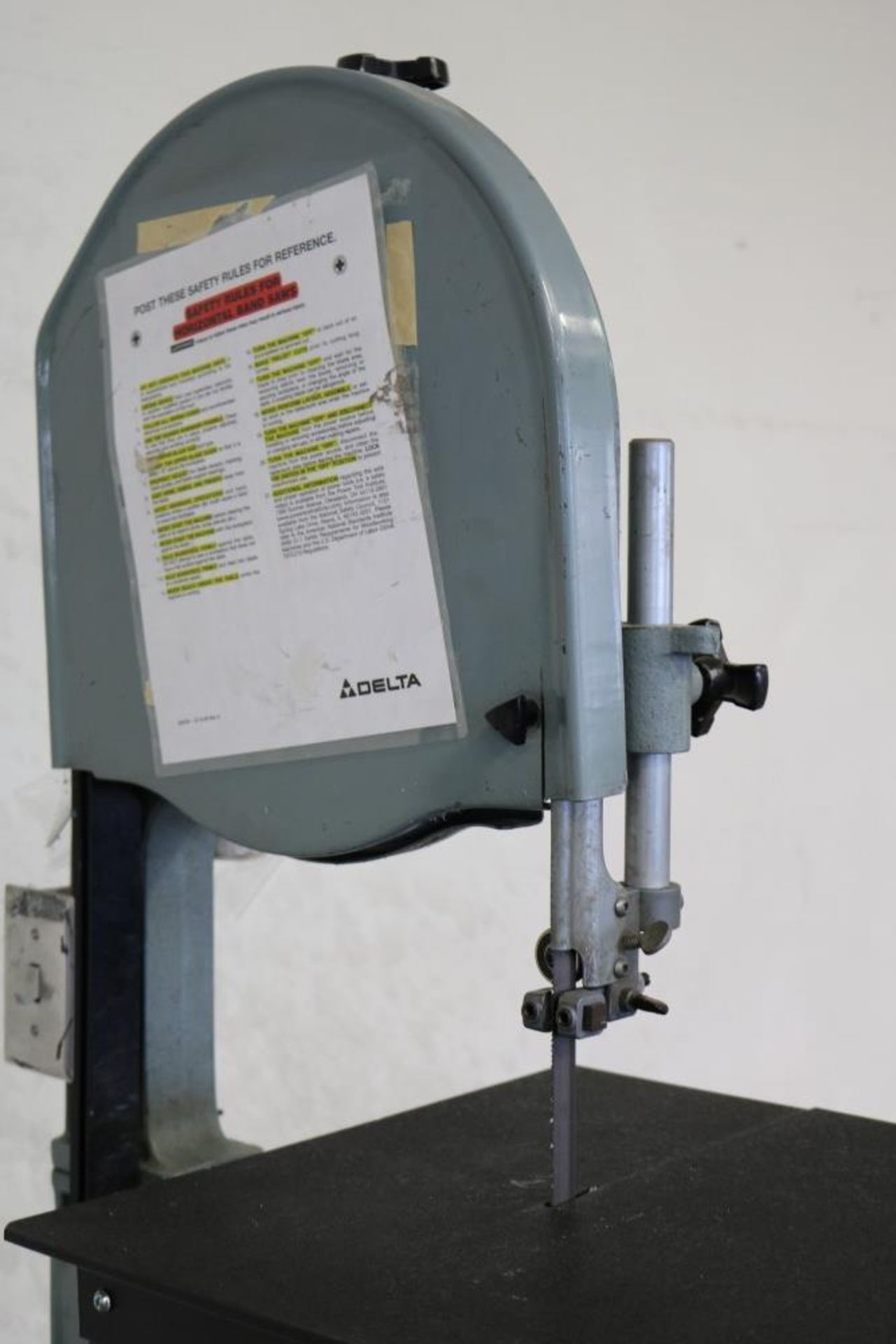 Delta Band Saw, 14" Model 28-203F - Image 4 of 6