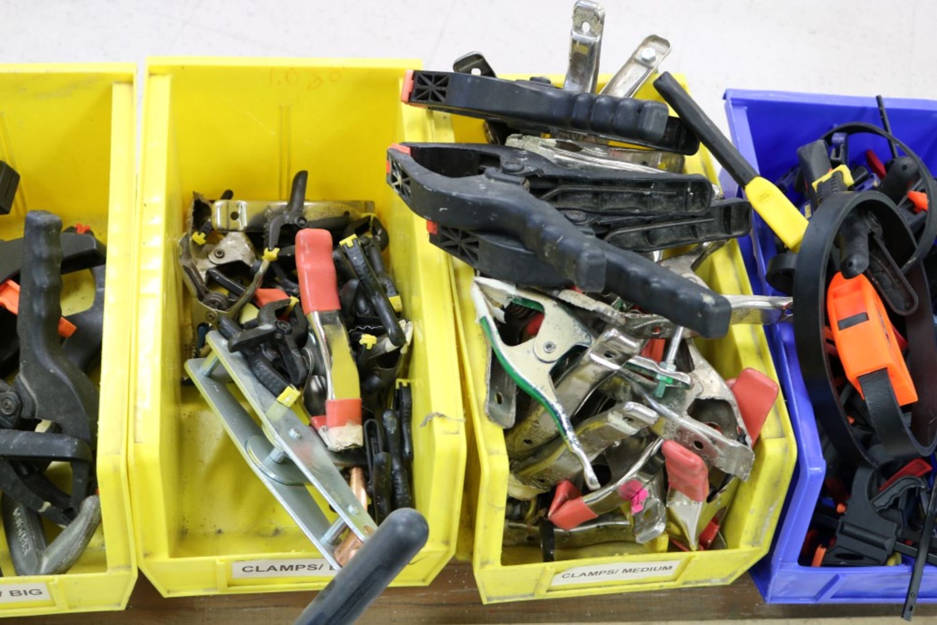 Large Lot of Various Size and Style Clamps - Image 3 of 6