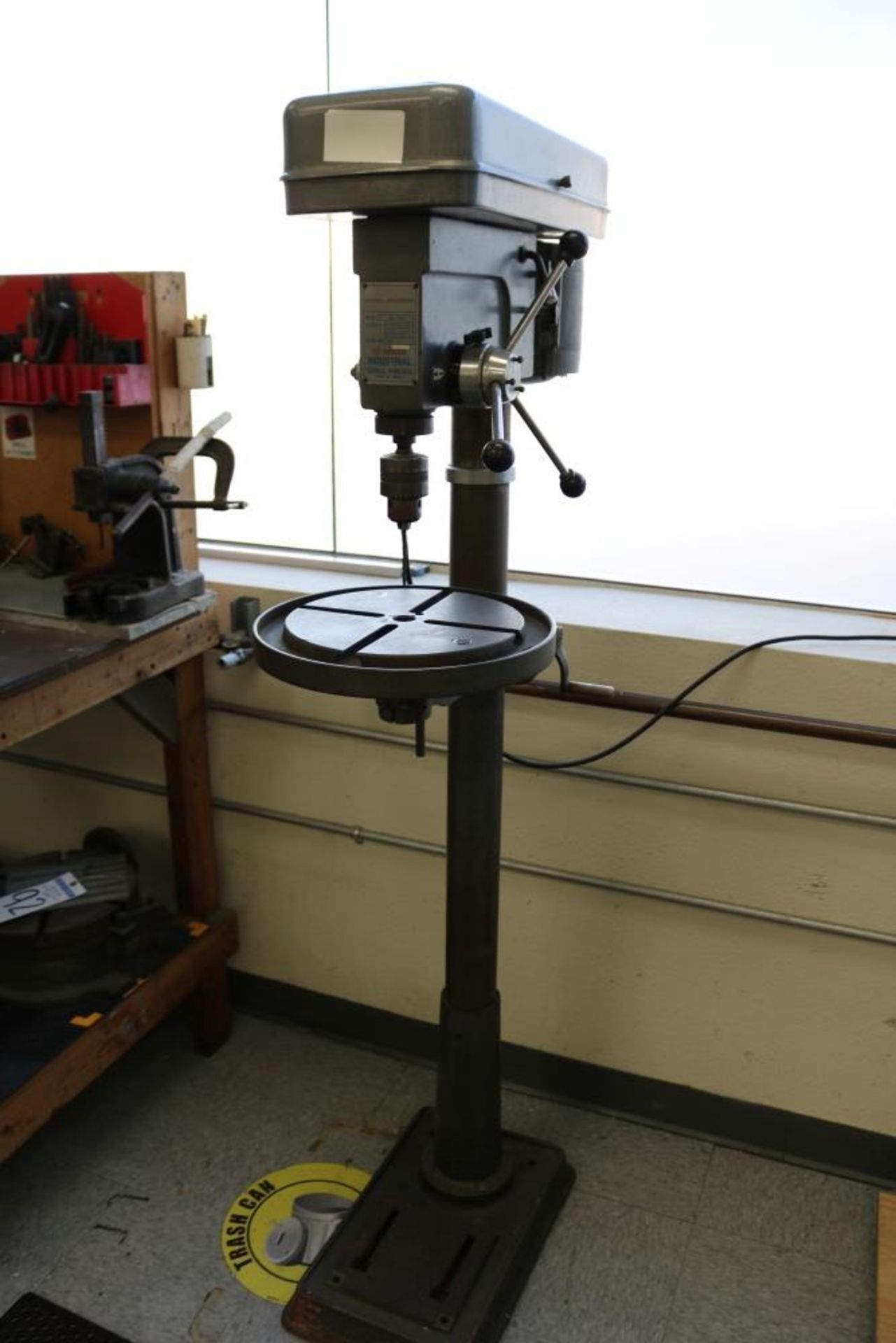 Master Machinery 12 Speed Drill Press Model MC-17FDP, 58" Chuck Capacity - Image 7 of 8