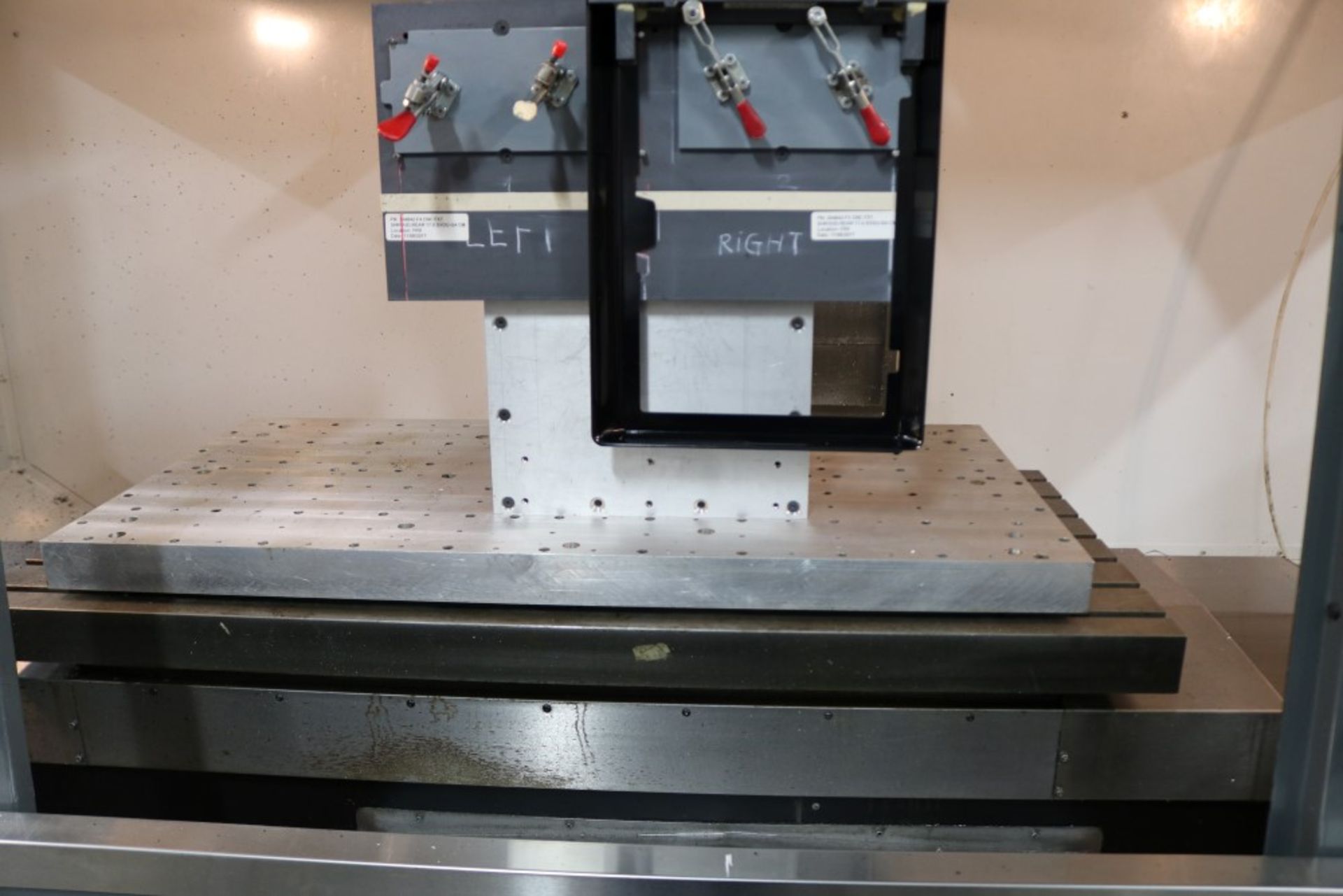 2012 Haas VF5SS, Aluminum Sub Plate, Rigid Tapping, Spindle Orientation, High Speed Machining, 16 - Image 18 of 21