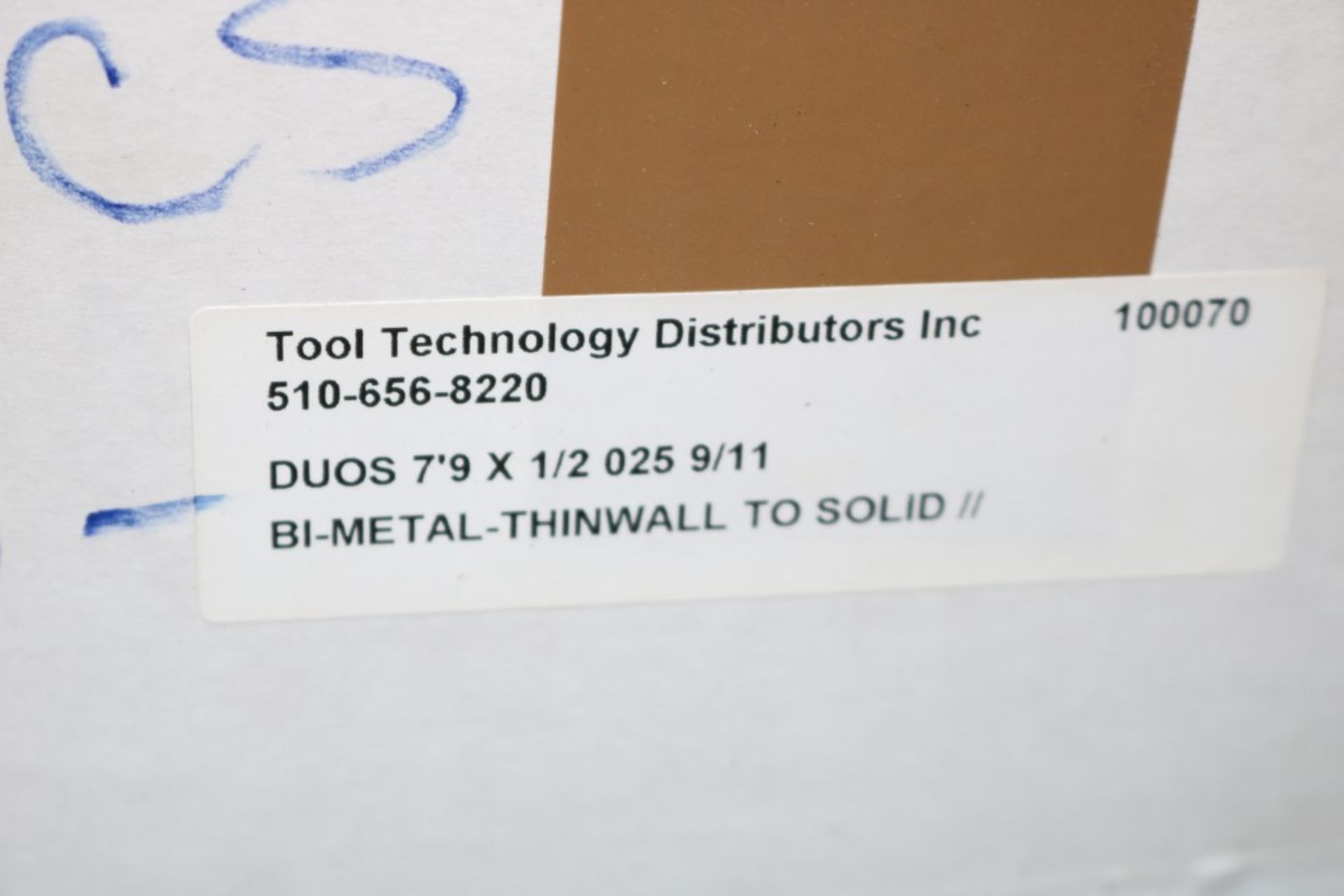 New Band Saw Blades, Fits 14" Vertical Saws, (6) 7'9" x 3/4" x 9/11" and (4) 7'9" x 1/2" x 9/11" - Image 3 of 5
