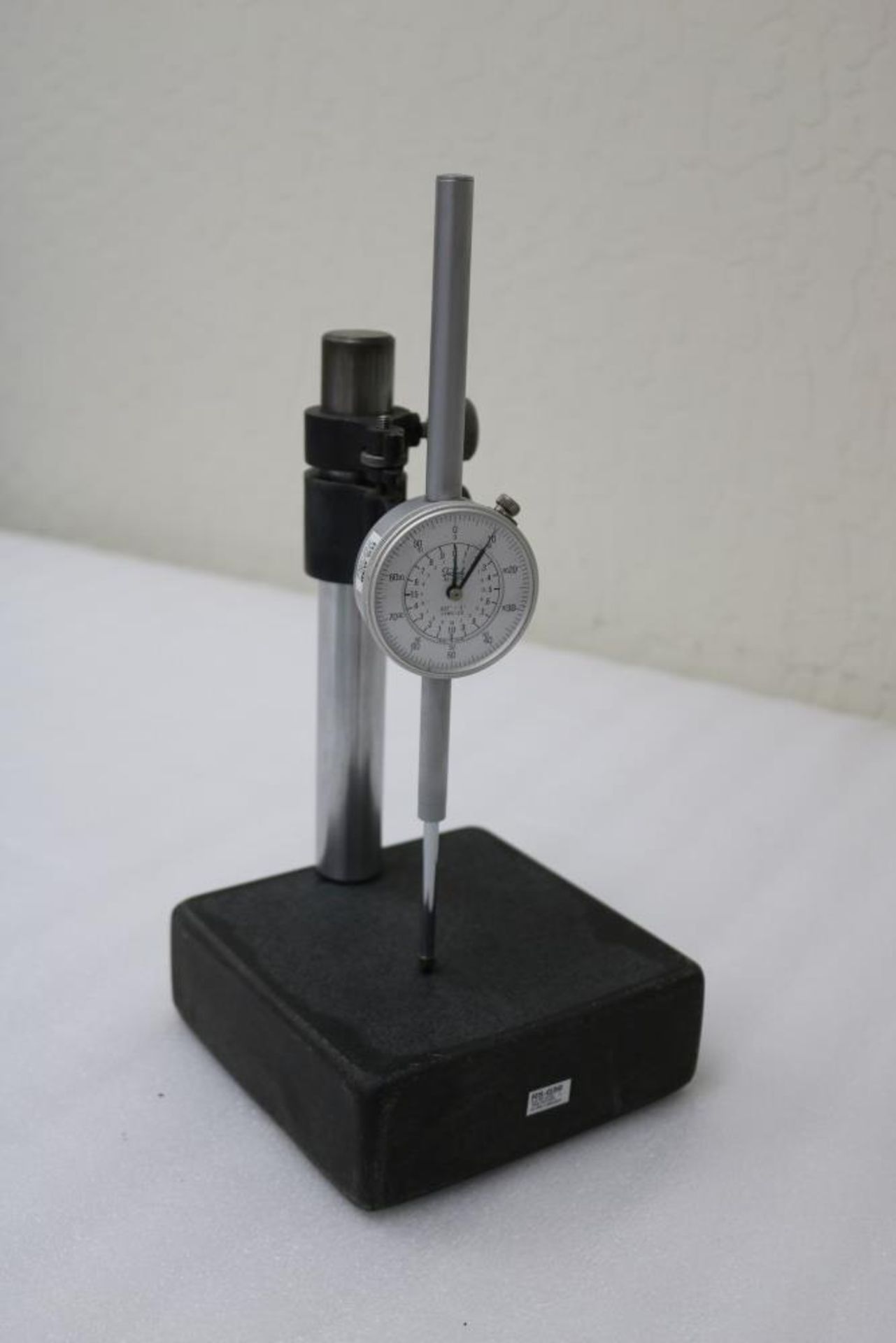 Mitutoyo 0.001 - 12" ID./OD Dial Calipers and Teclock 0.001 - 2" Dial Drop Indicator with Black - Image 7 of 8