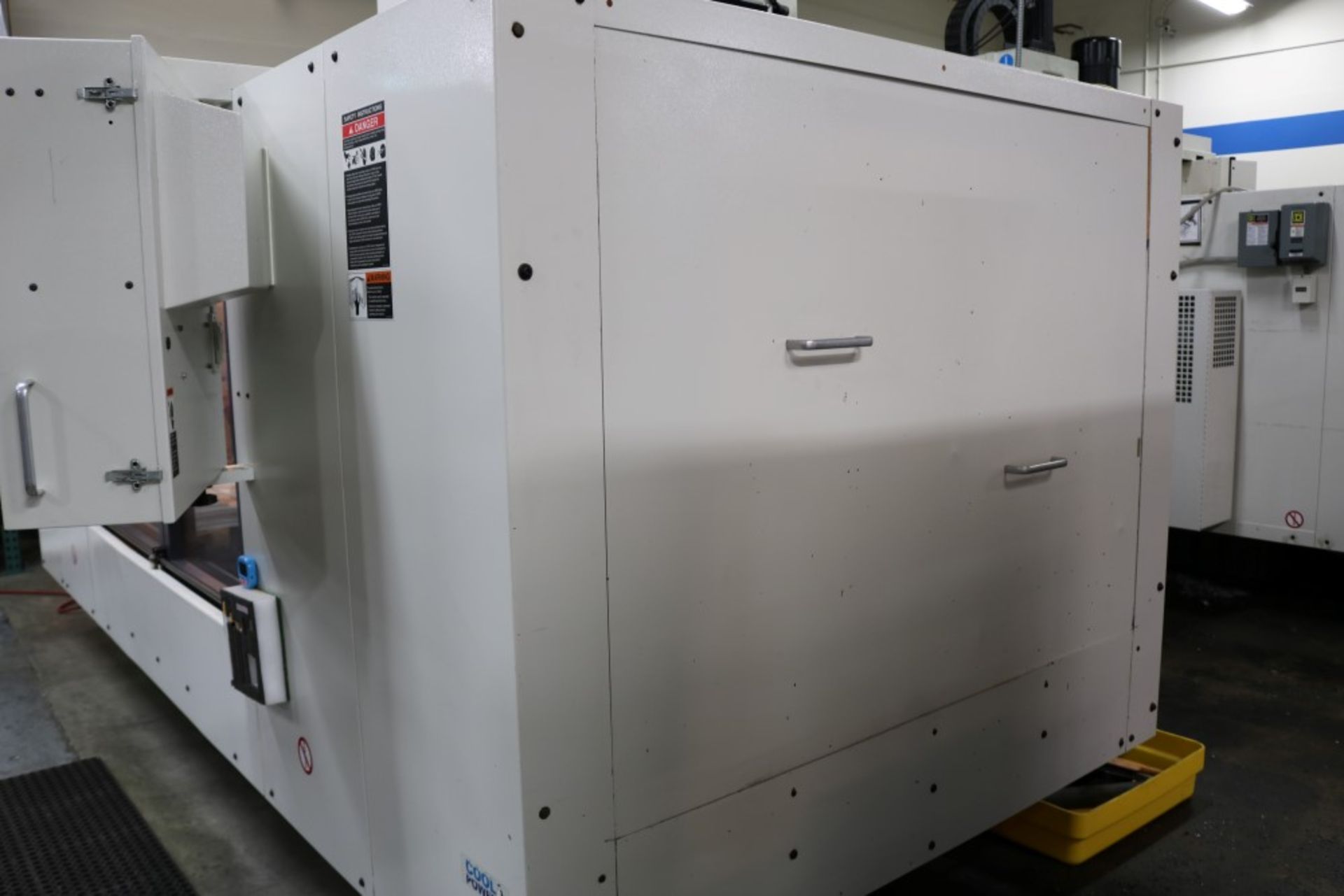 2008 Fadal 6030, 15K RPM Spindle, Fadal CNC 32MP Control, 60 x 30 x 30 Travels, 21 ATC, - Image 4 of 16