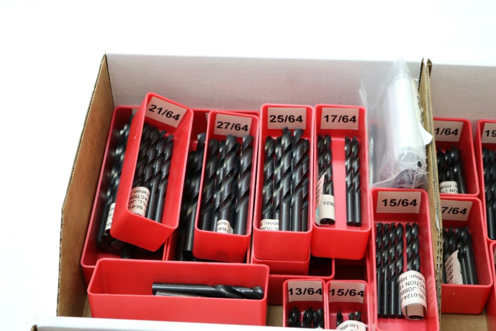 (4) Boxes of New Various Size Fraction Drills - Image 5 of 6