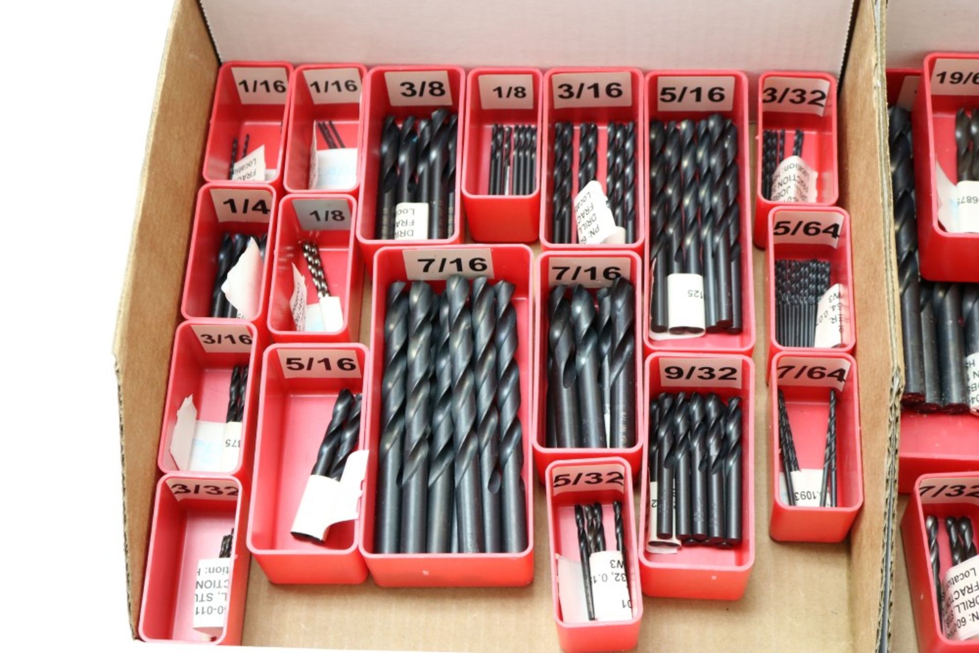 (4) Boxes of New Various Size Fraction Drills - Image 2 of 6