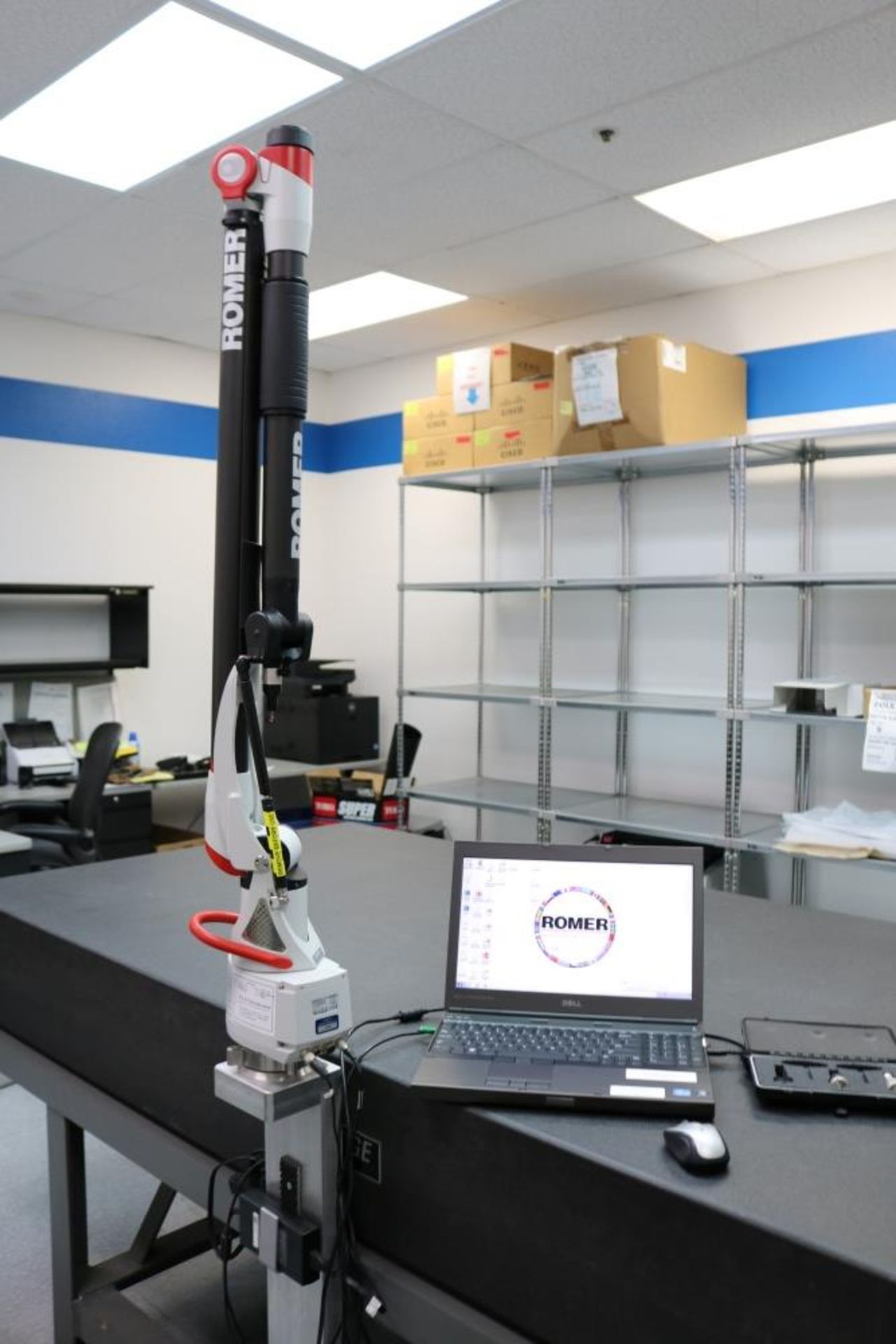 Romer Absolute Model RA-7530 Hexagon Metrology SIN 7530-1092-UC, Handheld CMM Touch Probes and - Image 2 of 13