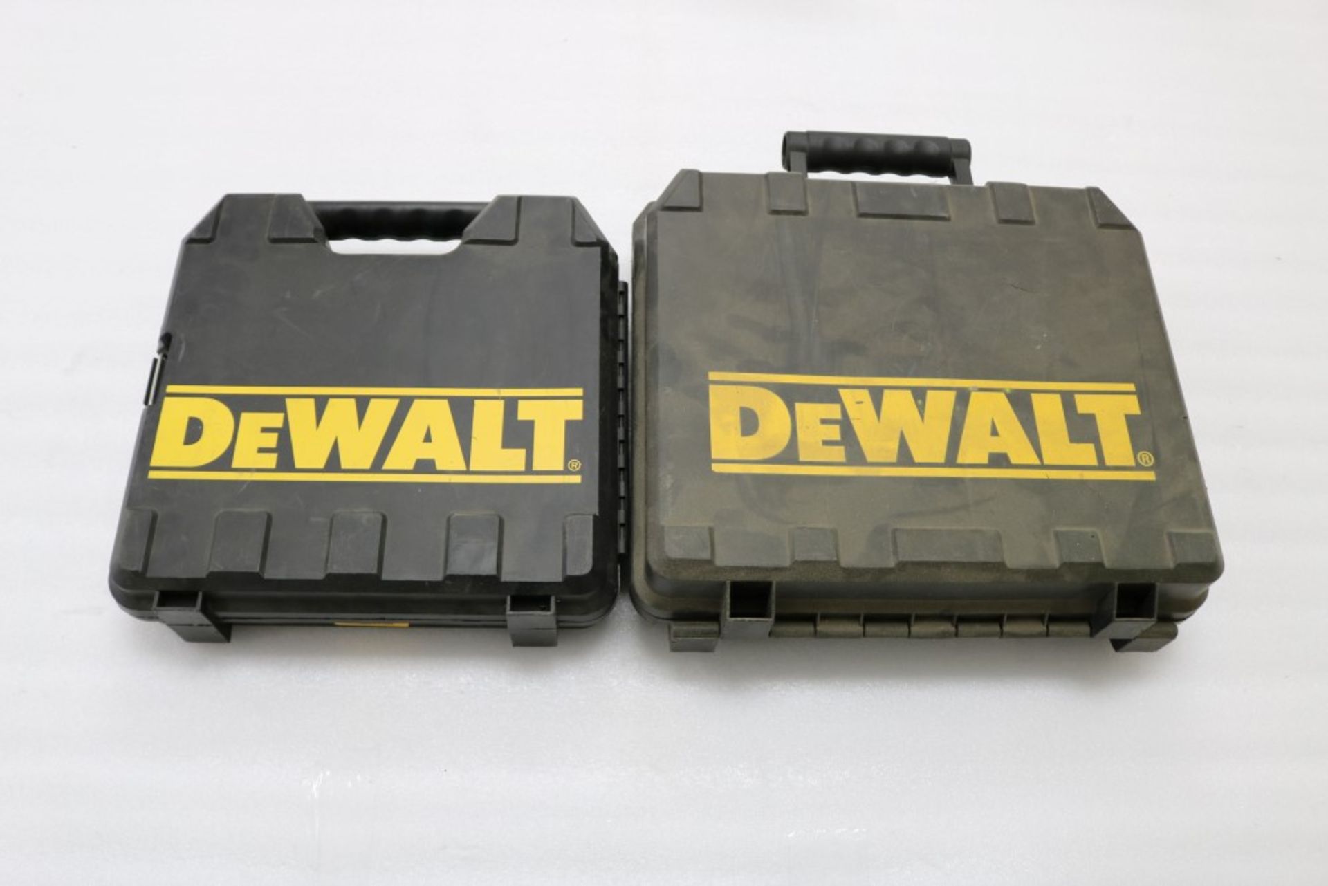 Dewalt DW317 VS Orbital Jig Saw, 1" Stroke in Box. Dewalt Heavy Duty 3/8" VSR Drill Model DWD110