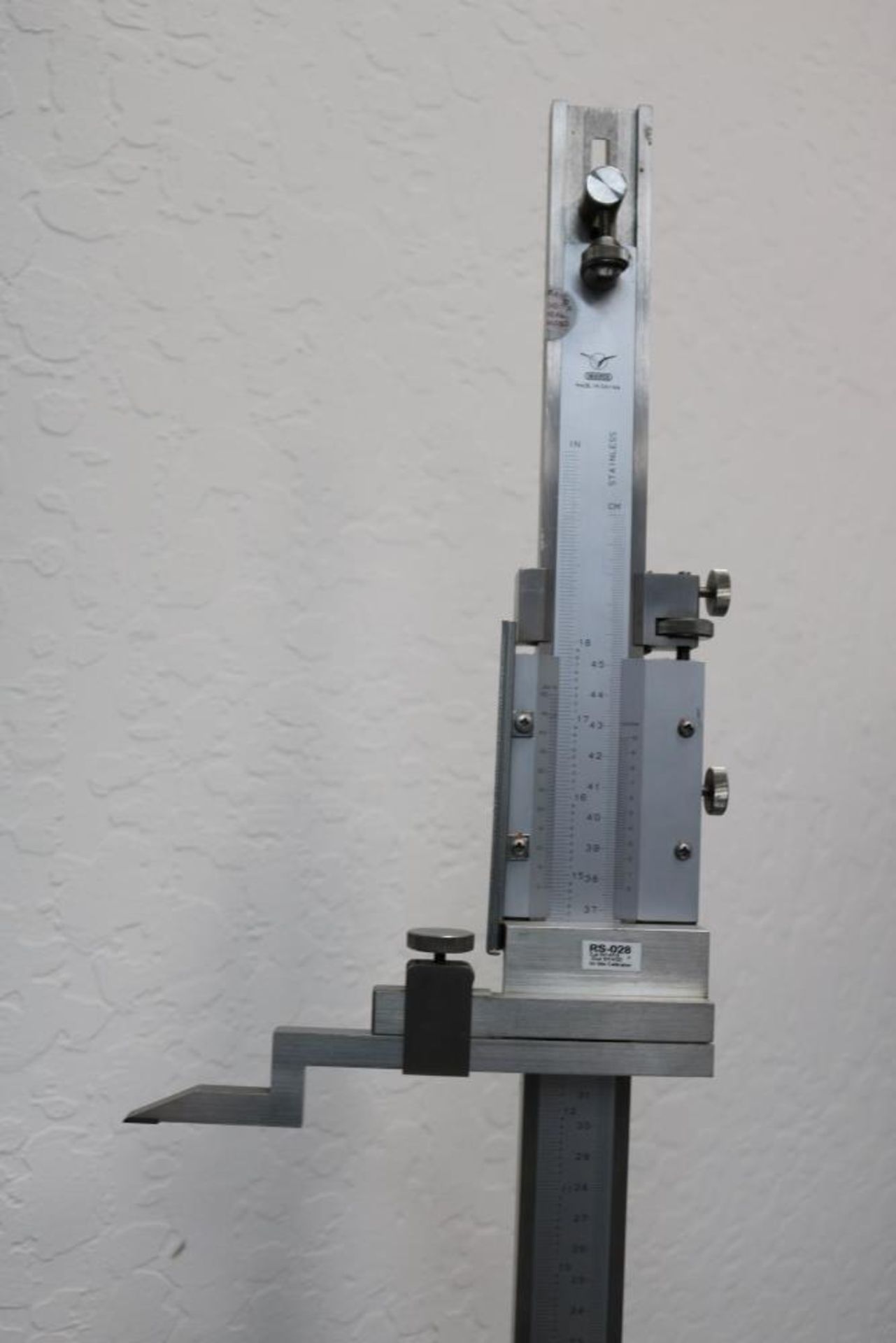 Draper 0.001 - 18" Height Vernier Gage - Image 6 of 7