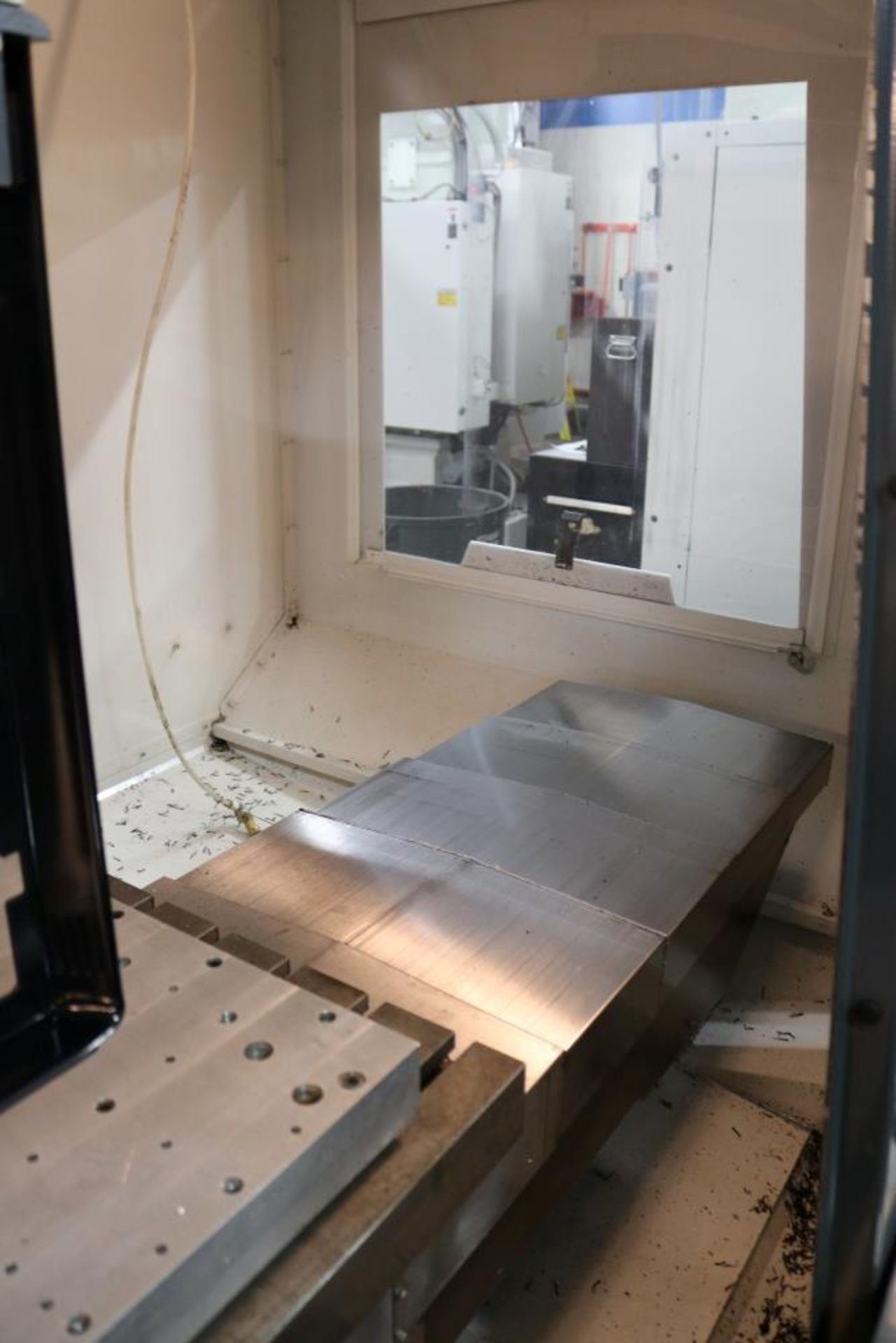 2012 Haas VF5SS, Aluminum Sub Plate, Rigid Tapping, Spindle Orientation, High Speed Machining, 16 - Image 16 of 21