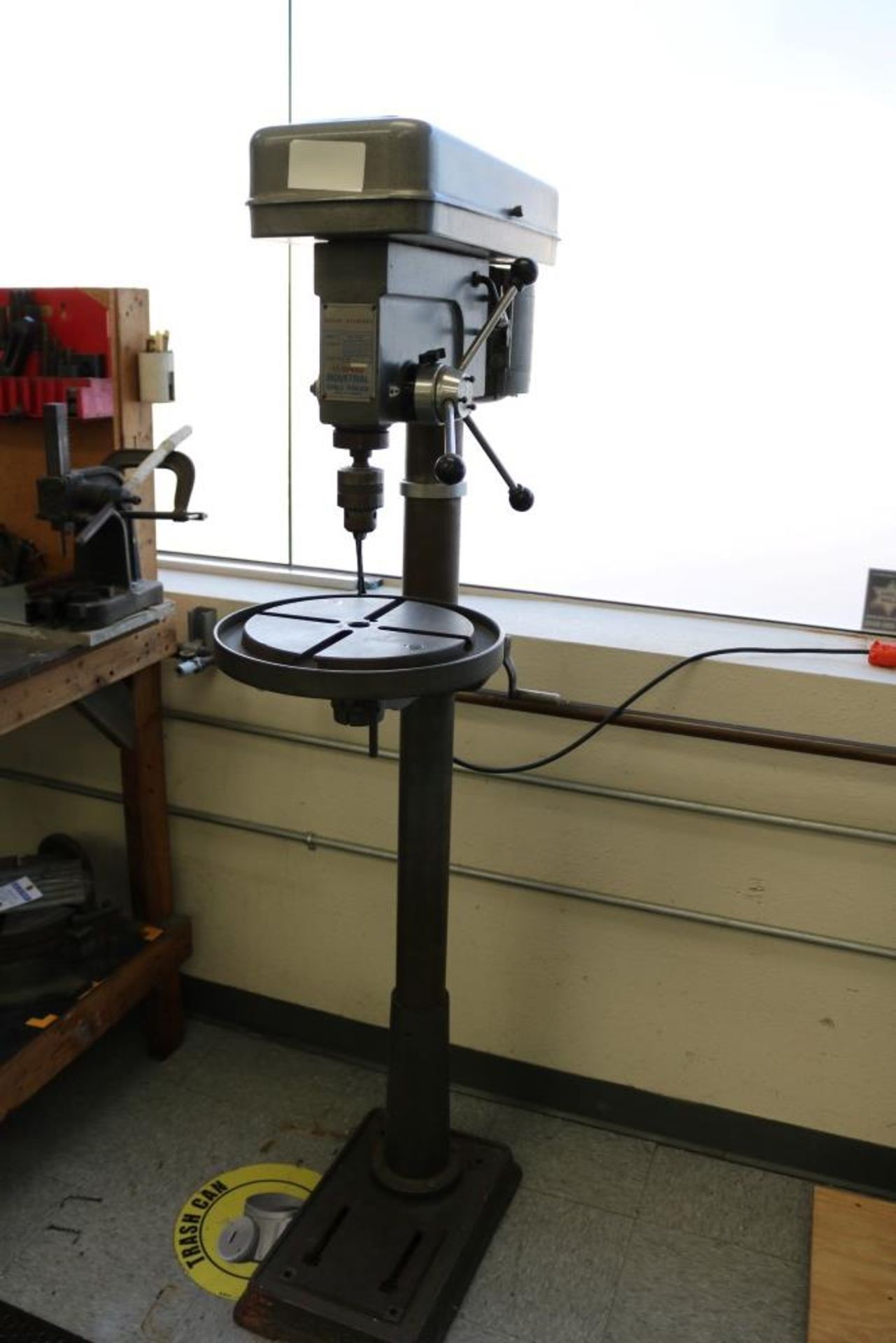 Master Machinery 12 Speed Drill Press Model MC-17FDP, 58" Chuck Capacity - Image 2 of 8