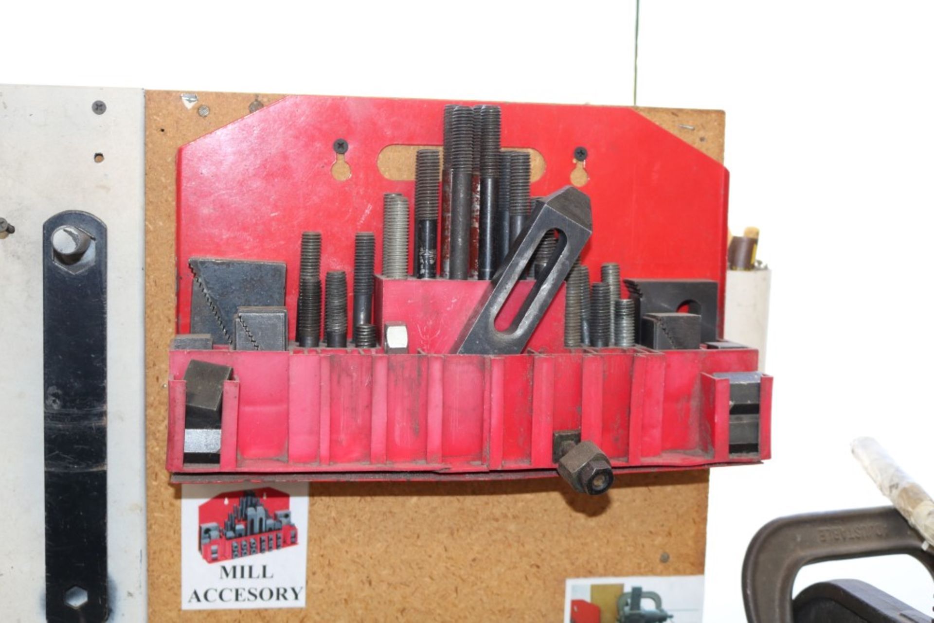 (3) Clamping Sets and Dake C Frame Manual Press Model 001 - Image 4 of 9
