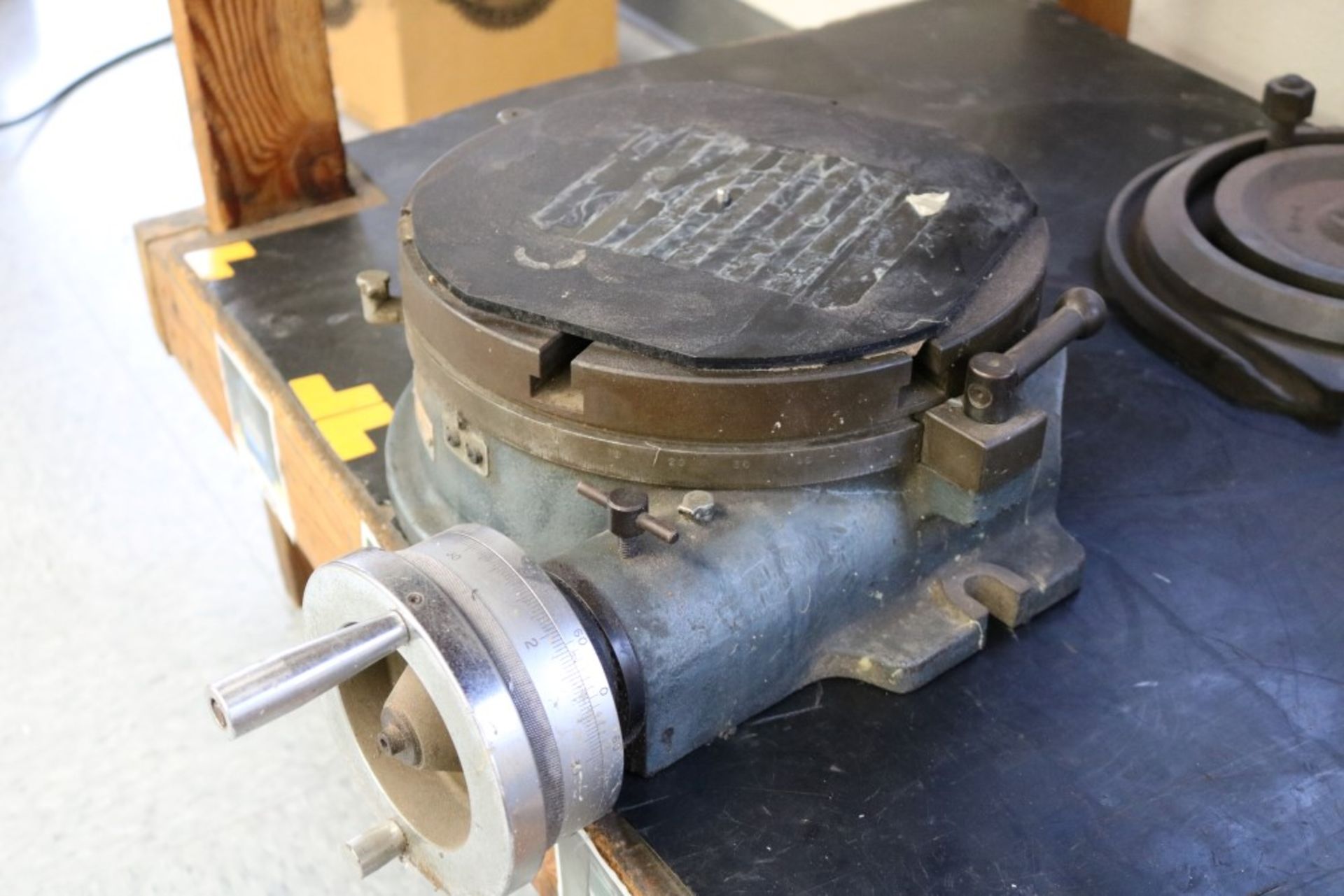 Yuasa Manual Indexing Rotary Table, 12" Face Plate - Image 2 of 4