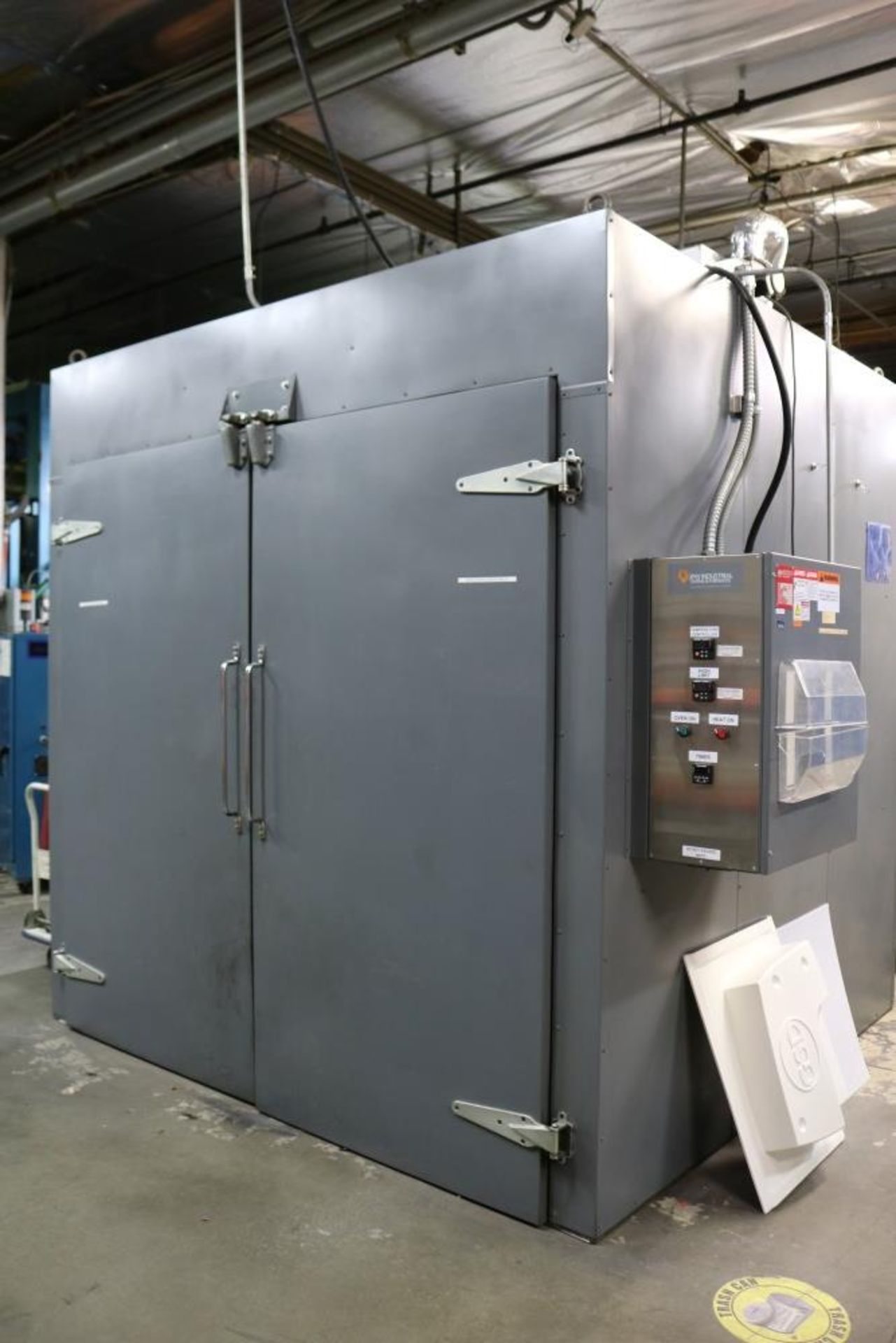 2015 JPW Design and Manufacturing Moel ST777TUL, 84"Cubed, 500 Degrees F Max, 343 CUFT Max Capacity, - Image 5 of 10