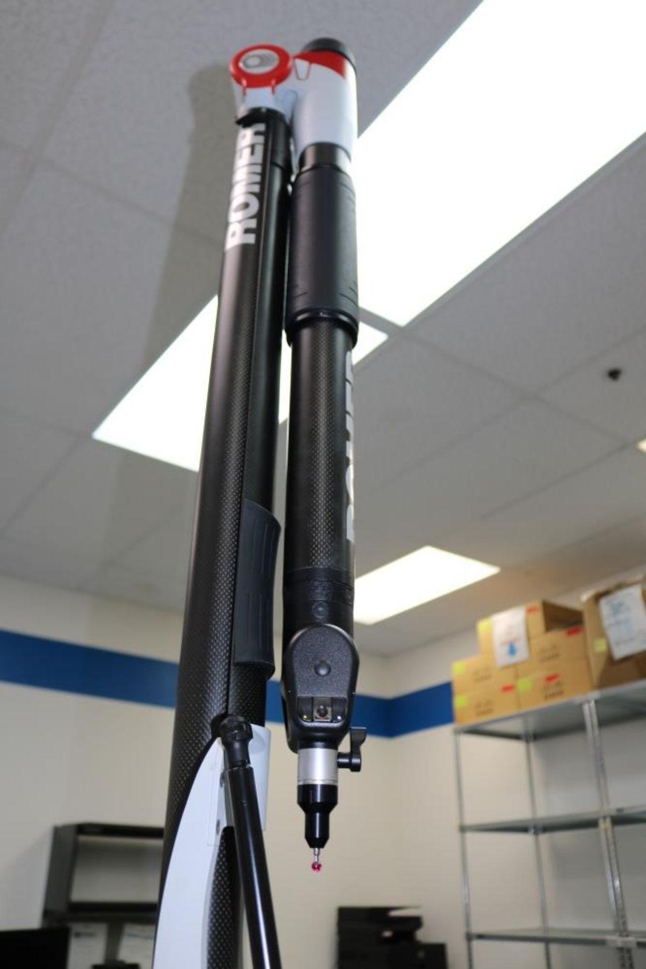 Romer Absolute Model RA-7530 Hexagon Metrology SIN 7530-1092-UC, Handheld CMM Touch Probes and - Image 9 of 13