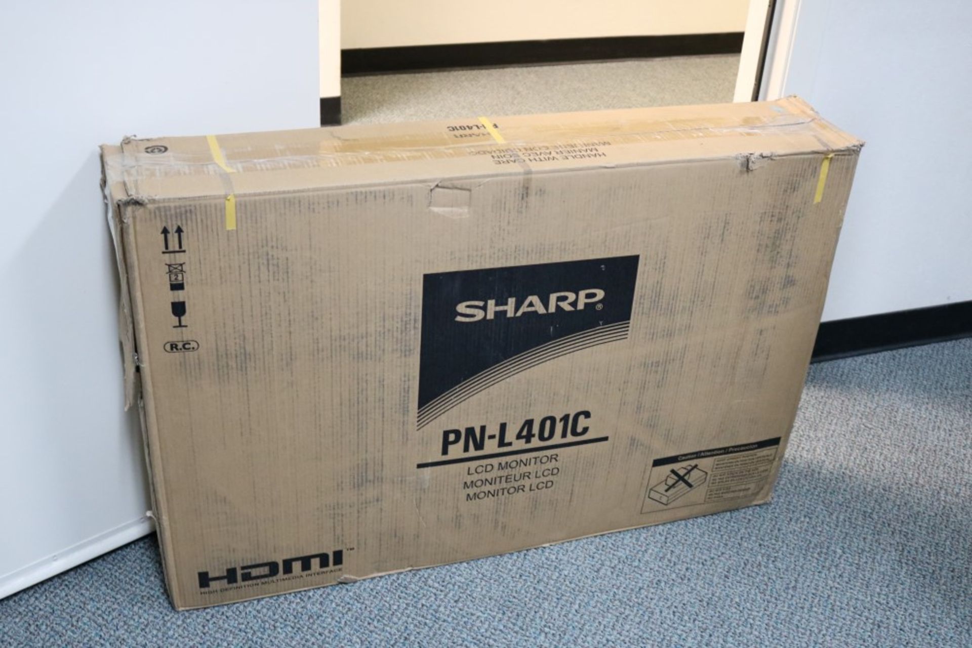 Sharp PN-401C Touchscreen, 42", Like New in Box - Image 2 of 3