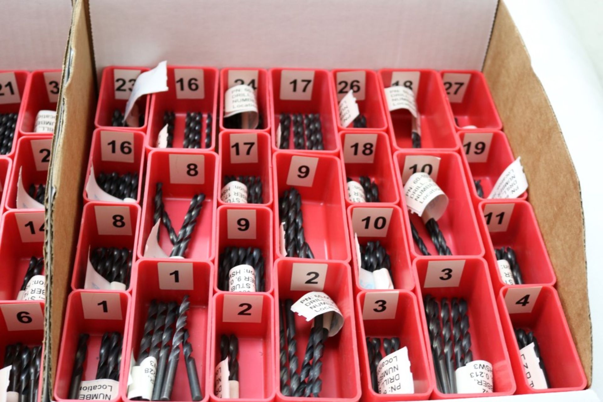 (4) Boxes of Various New Number Drills - Image 3 of 6