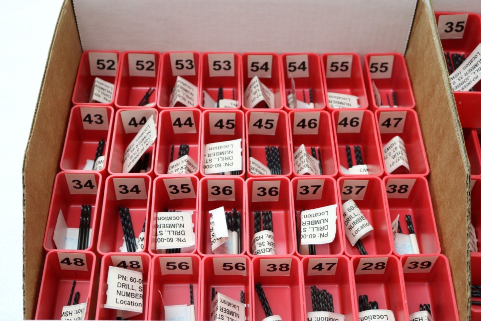 (4) Boxes of Various New Number Drills - Image 4 of 6