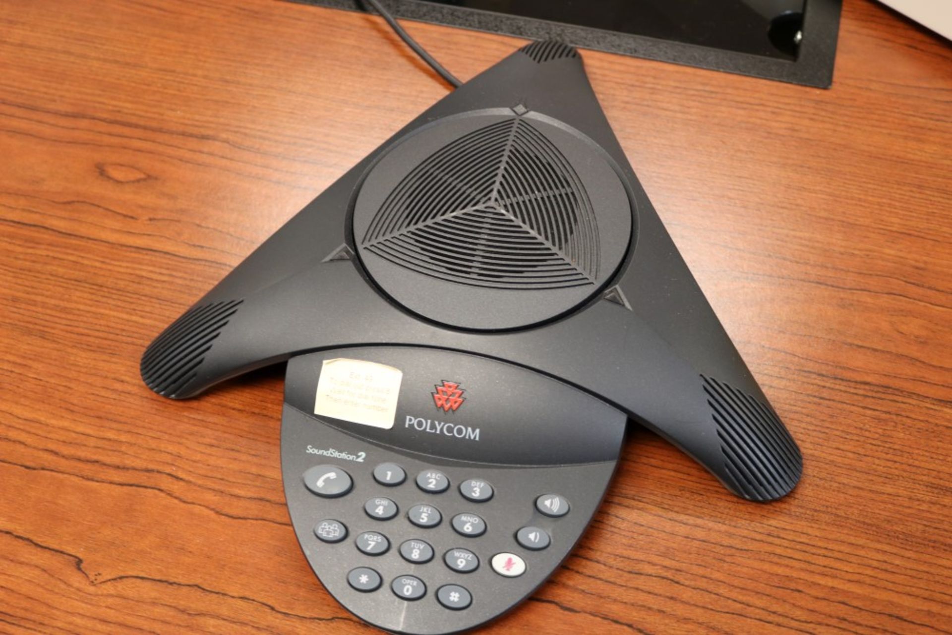 Polycom Soundstation 2, 2008 Vintage, Conference Speaker Phone