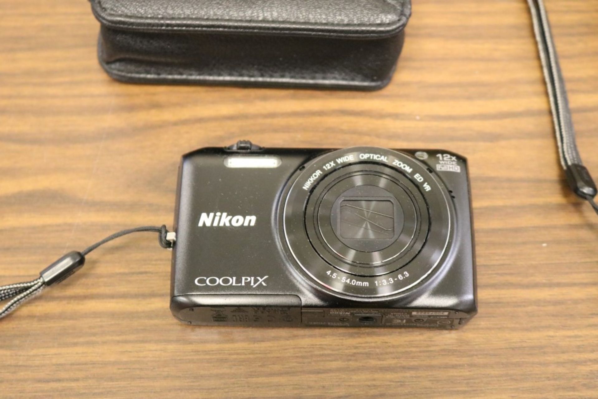 (2) Nikon Coolpix S6800, With Faux Leather Cases, Chargers Included. In Original Boxes - Image 4 of 6