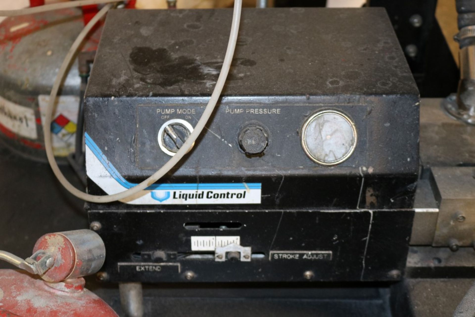 Versalot Mixing Machine with Liquid Control Pump and Epoxy Mixing Tubes - Image 6 of 14